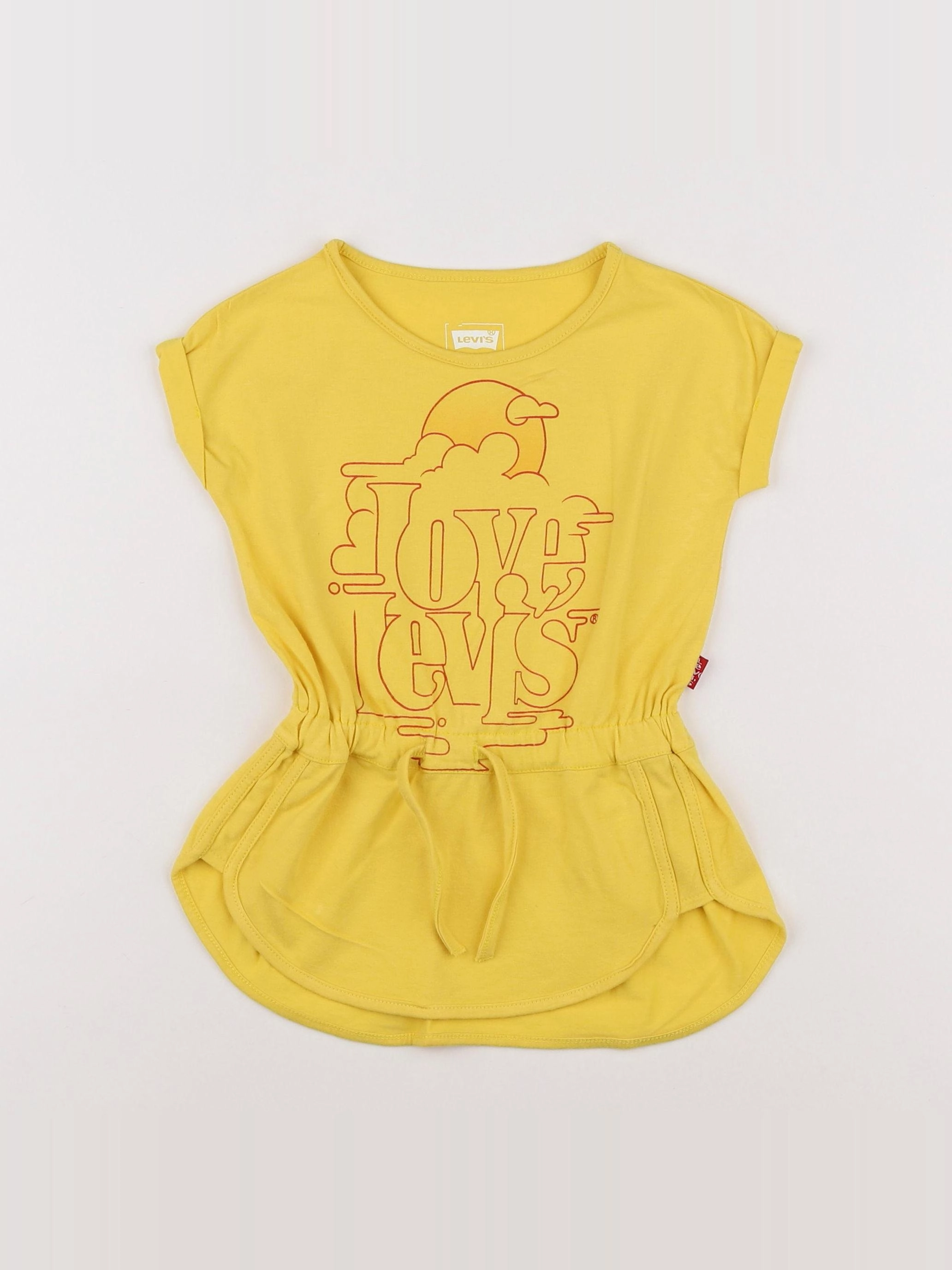 Levi's - robe jaune - 2 ans