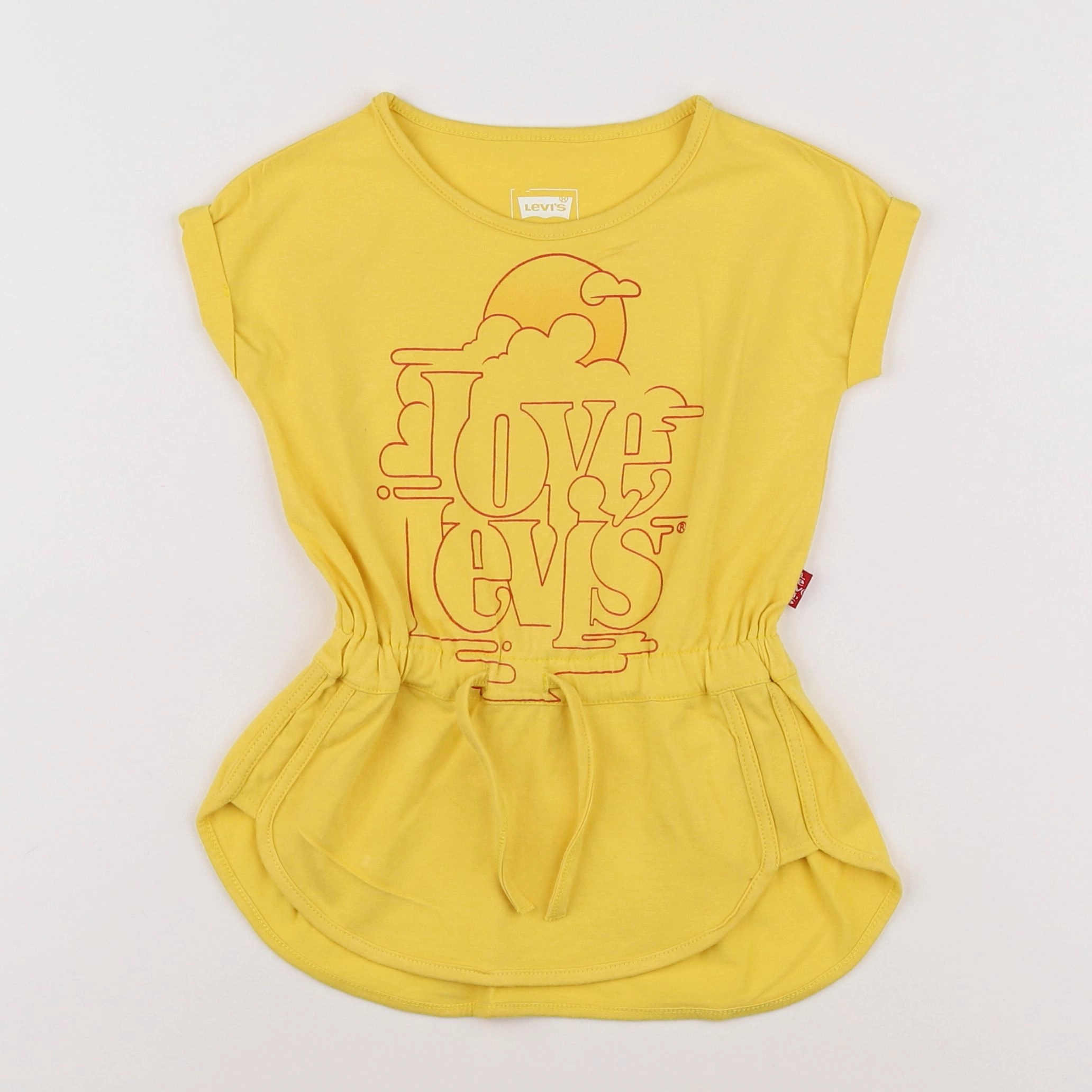 Levi's - robe jaune - 2 ans