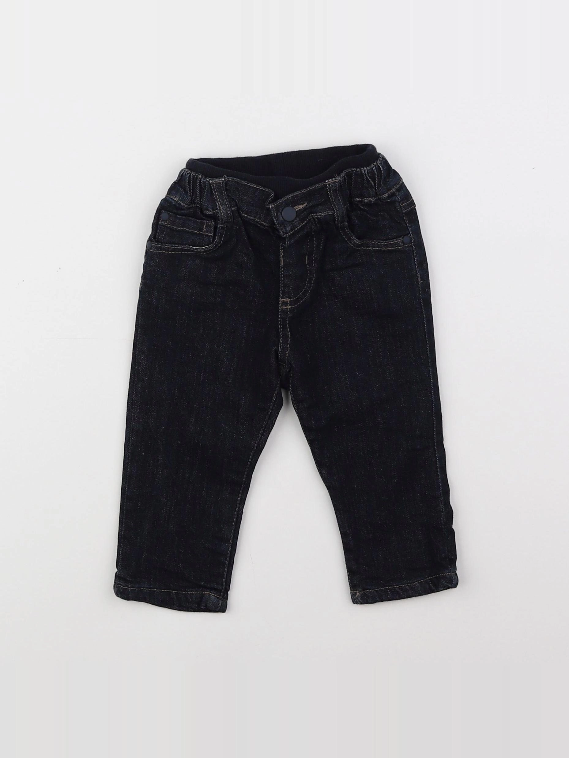 Boutchou - jegging bleu - 6 mois