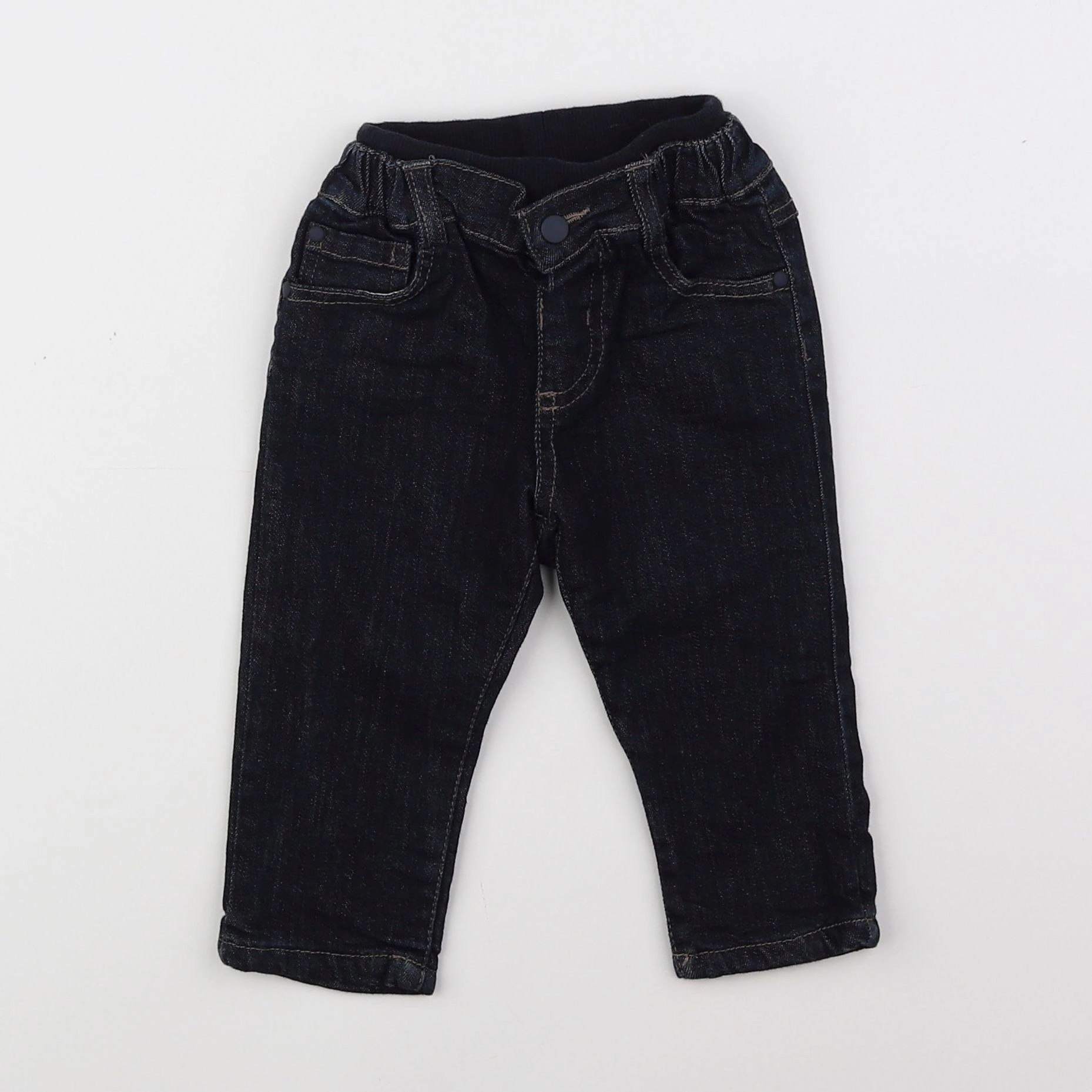 Boutchou - jegging bleu - 6 mois