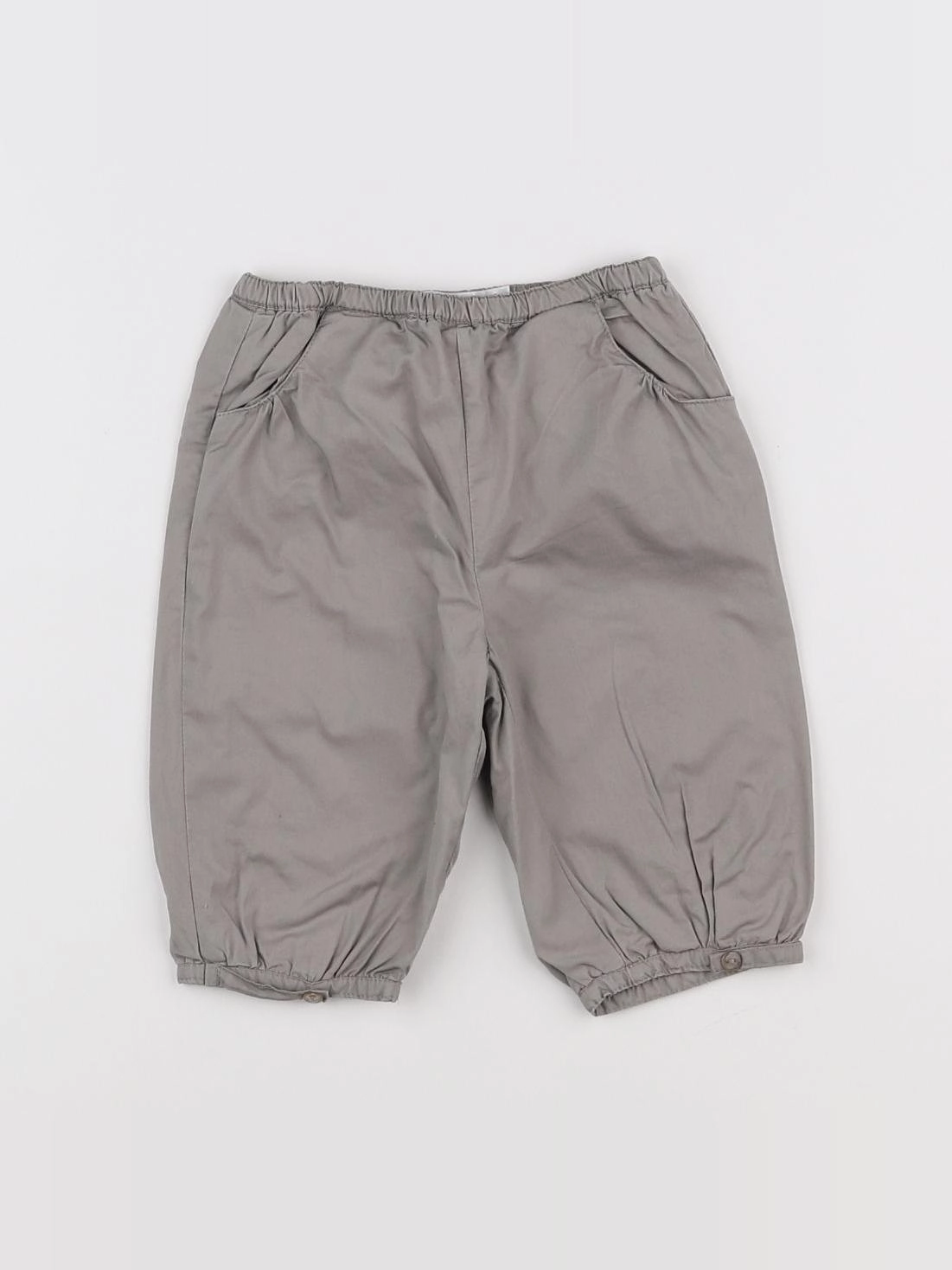 Boutchou - sarouel gris - 3 mois