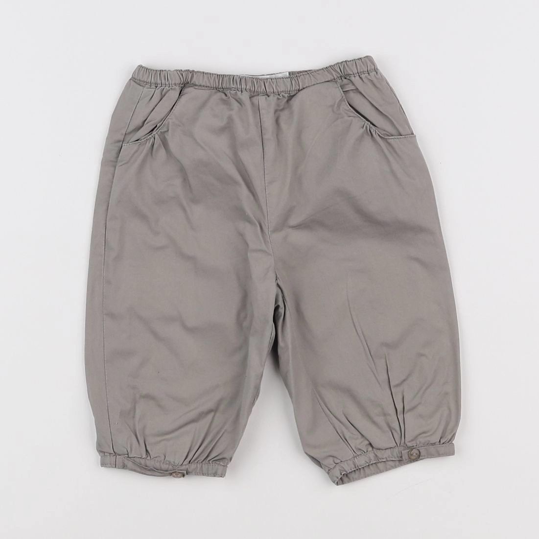 Boutchou - sarouel gris - 3 mois