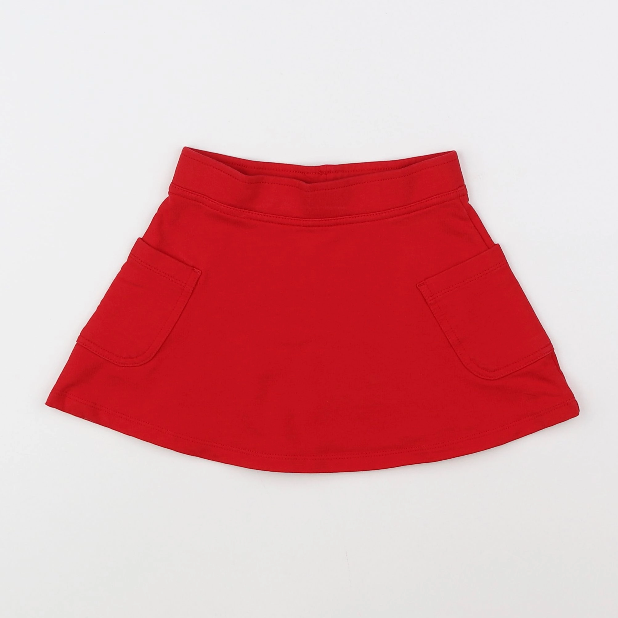 Benetton - jupe rouge - 2 ans