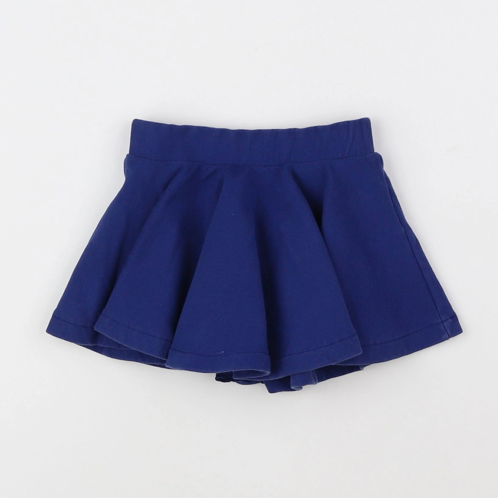 Benetton - jupe bleu - 9/12 mois