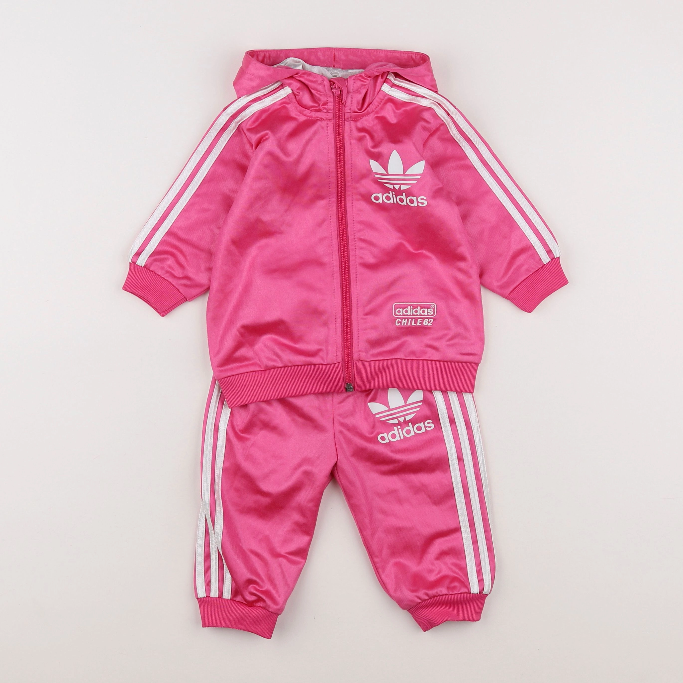 Adidas - ensemble rose - 6 mois