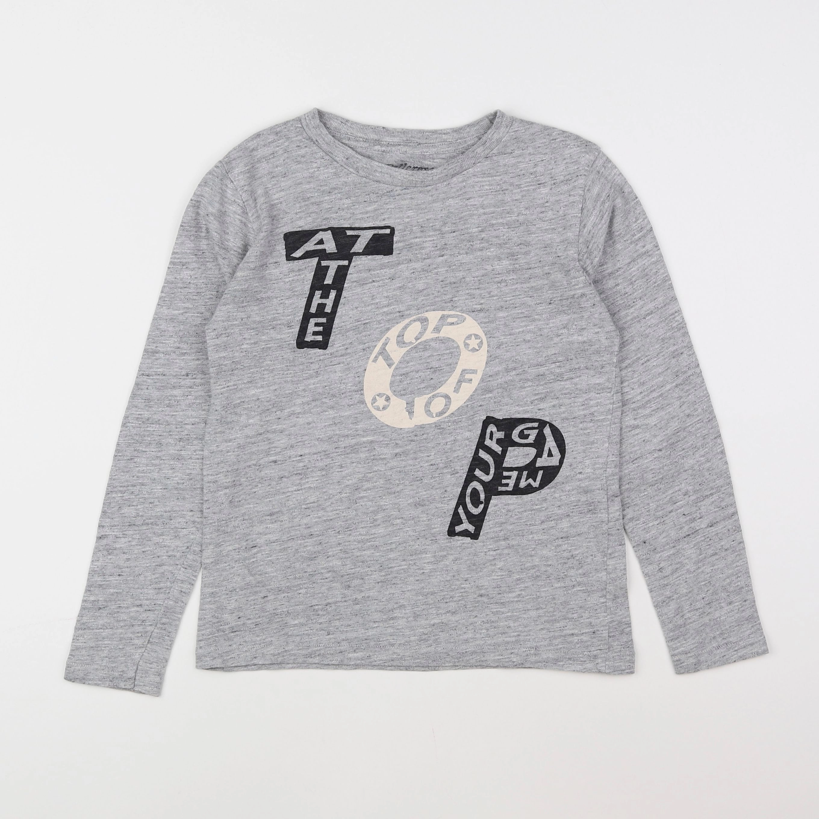 Bellerose - tee-shirt gris - 8 ans