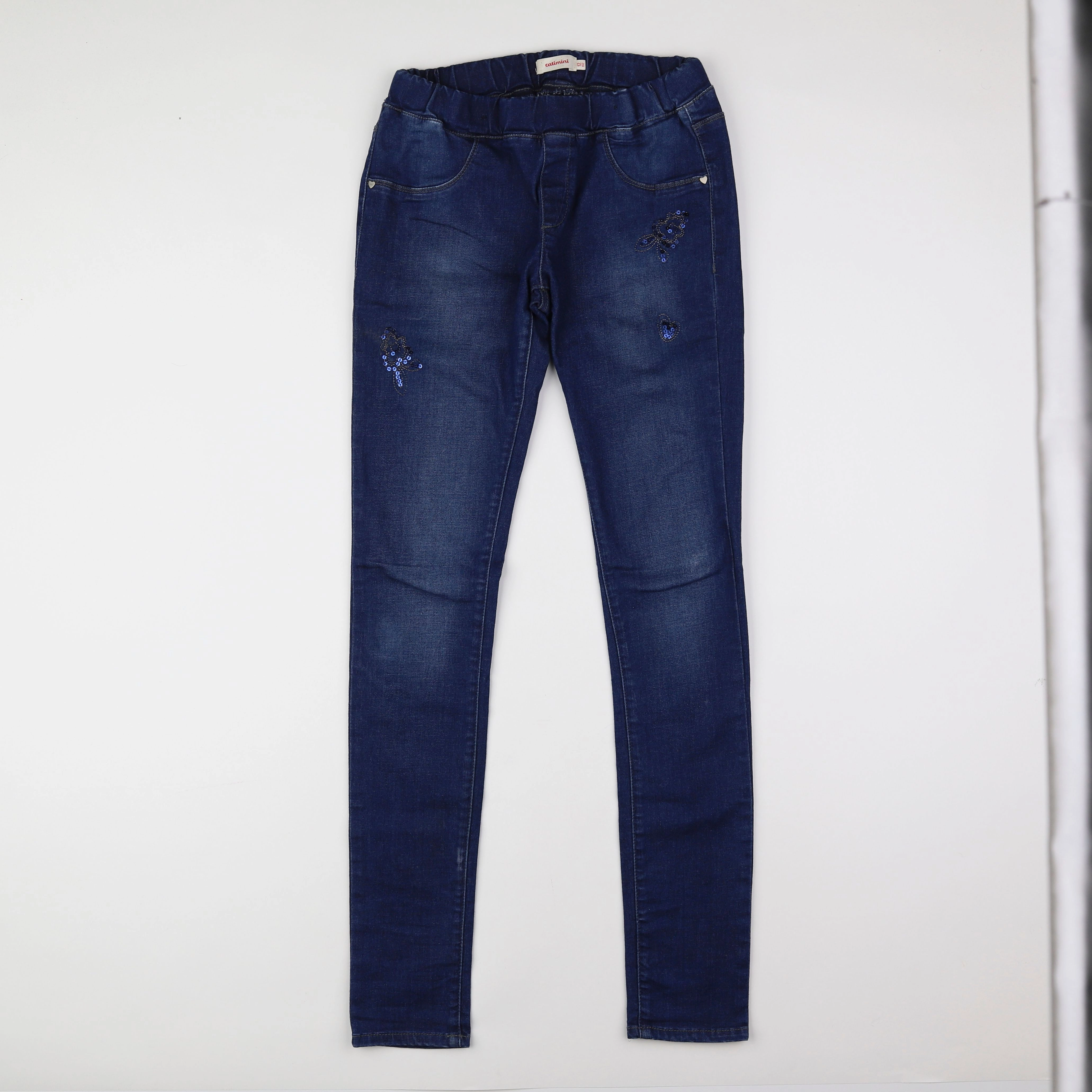 Catimini - jegging bleu - 12 ans