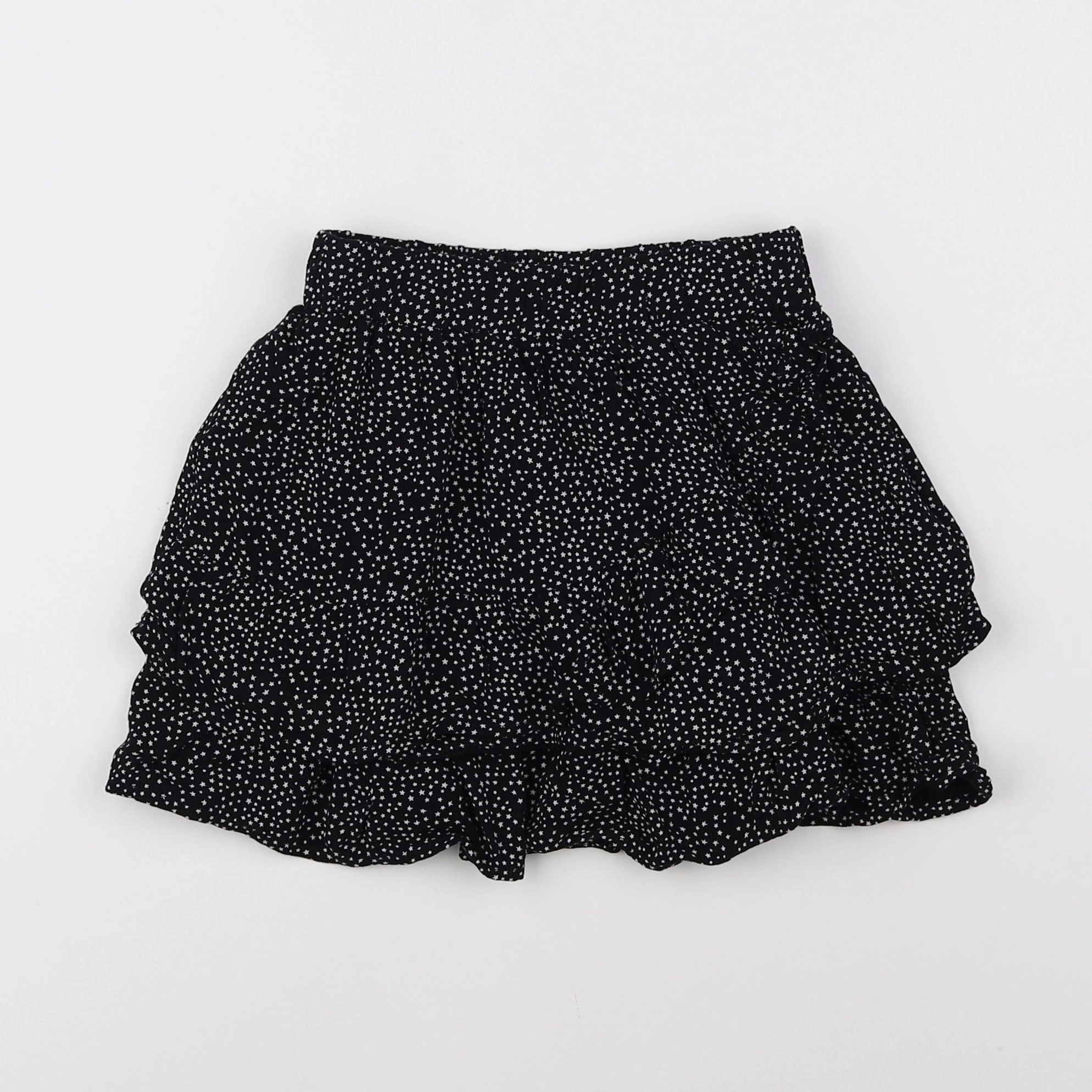 IKKS - jupe noir, blanc - 4 ans