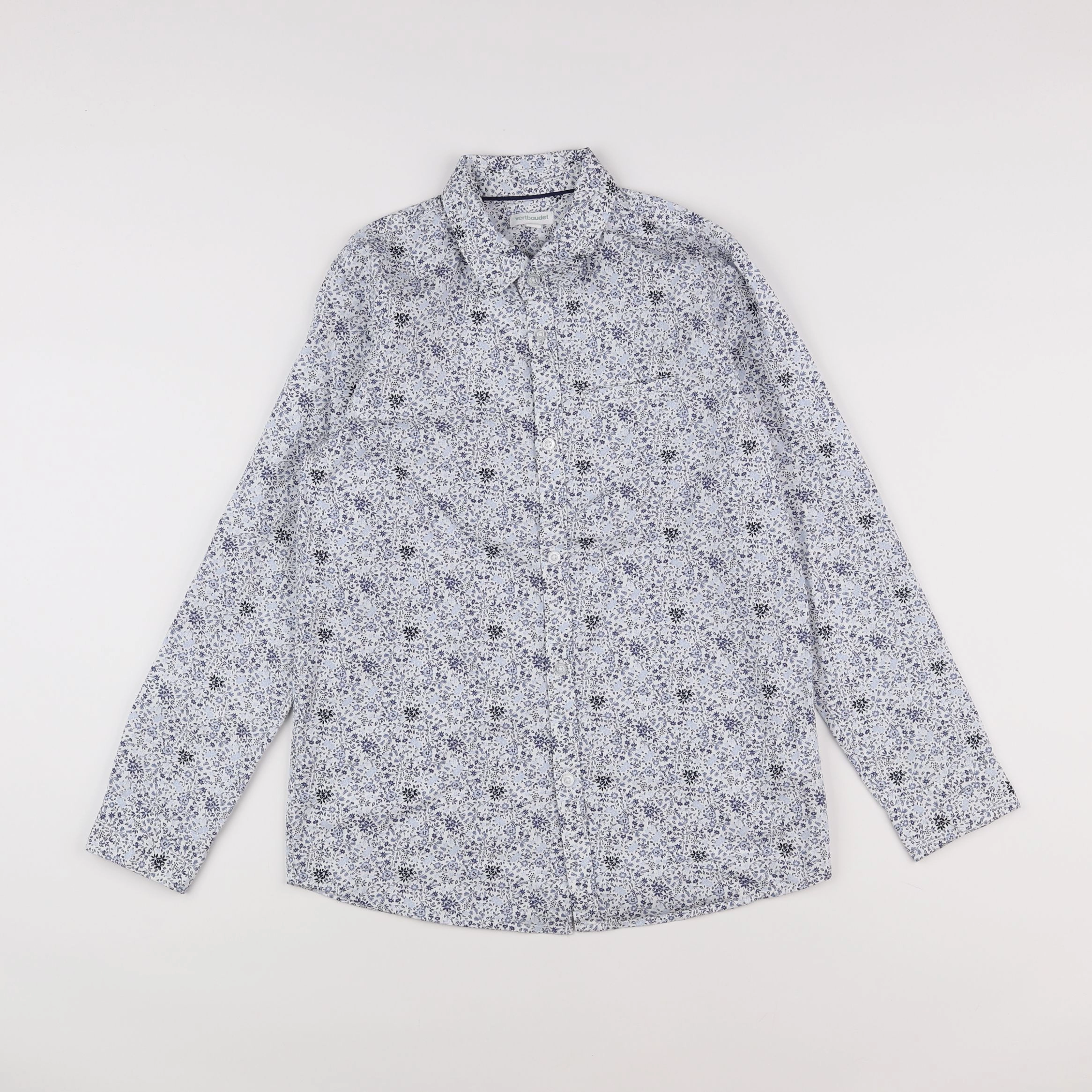Vertbaudet - chemise bleu - 12 ans