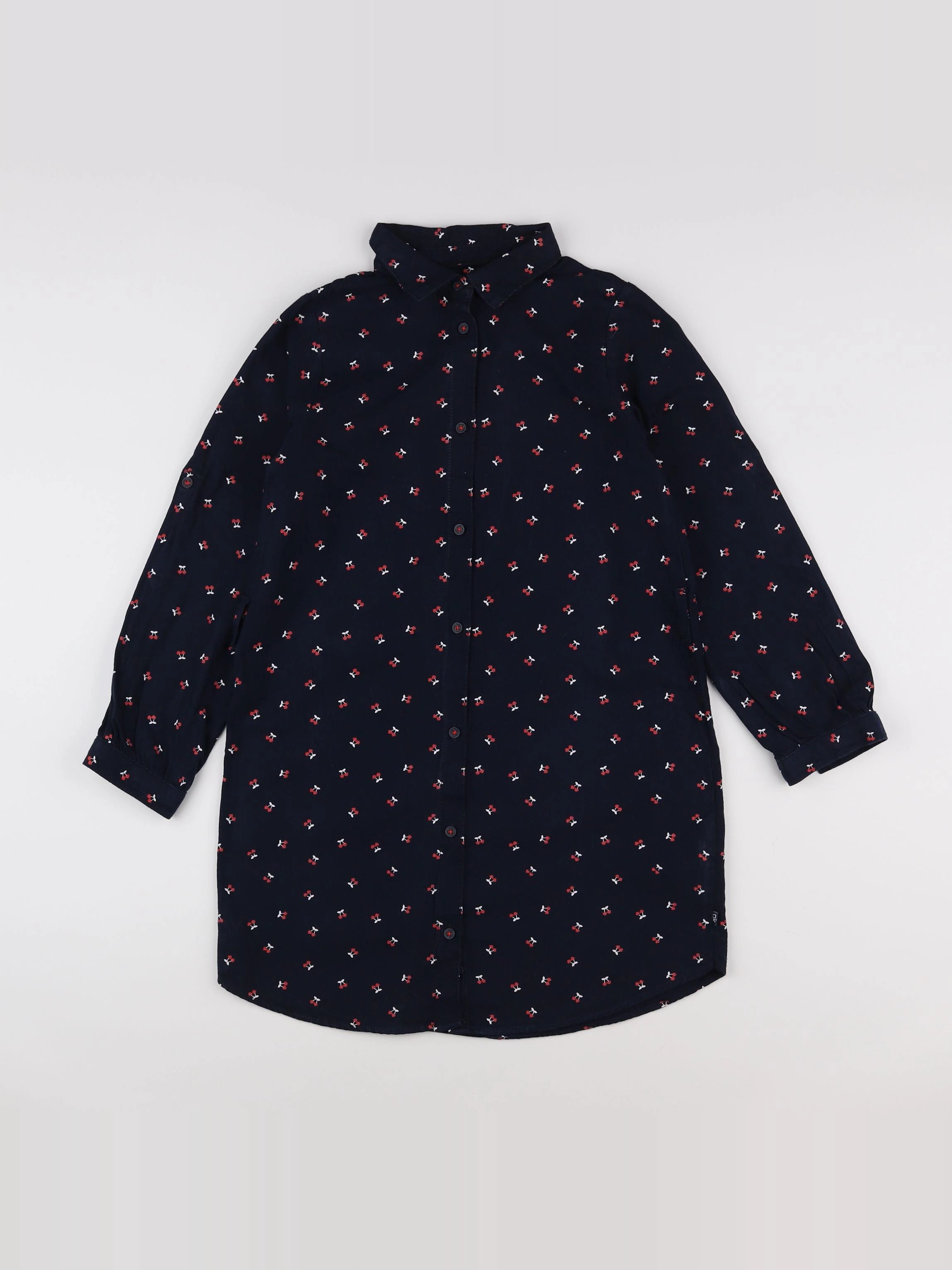 Okaidi - robe bleu - 10 ans