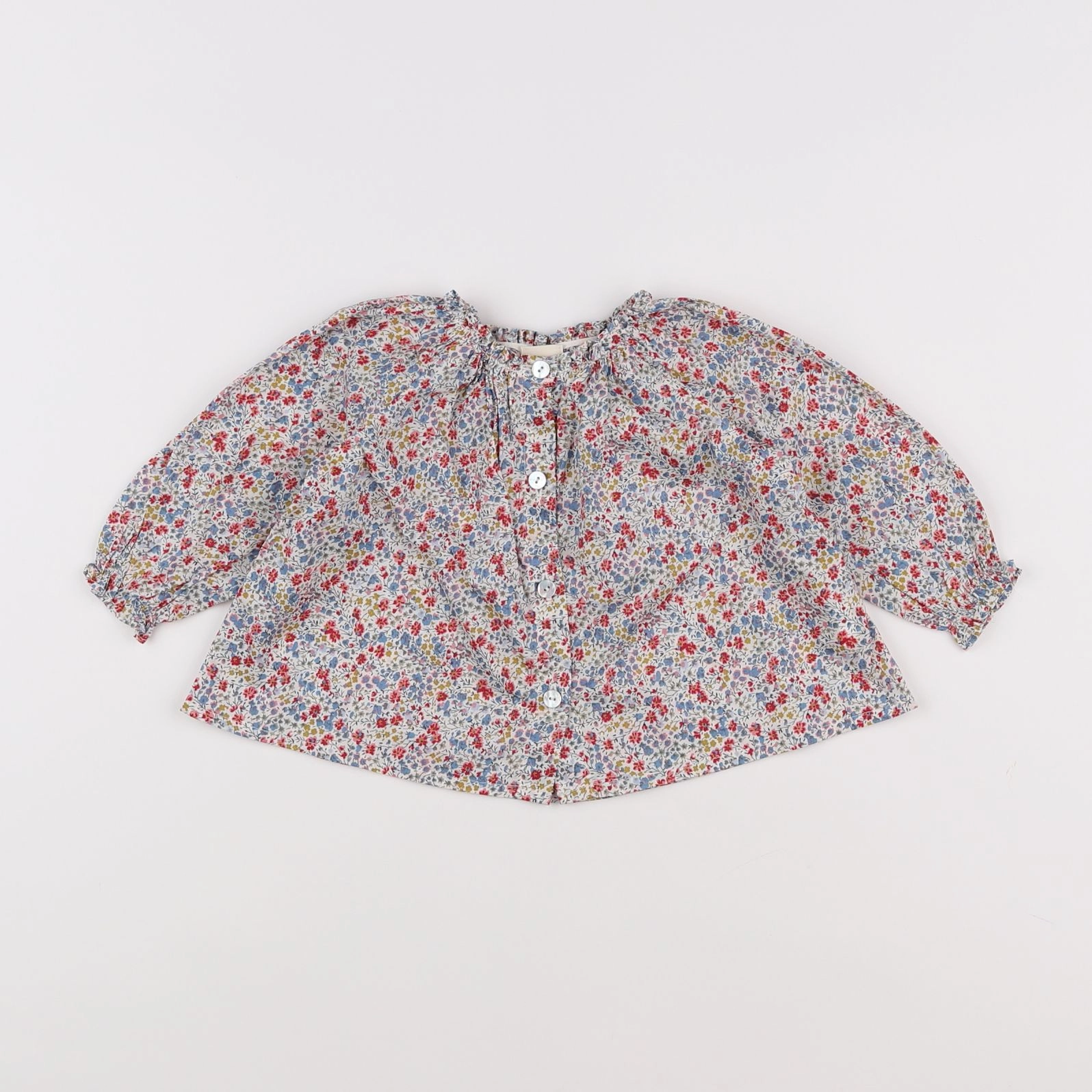 Bonton - blouse multicolore - 6 mois