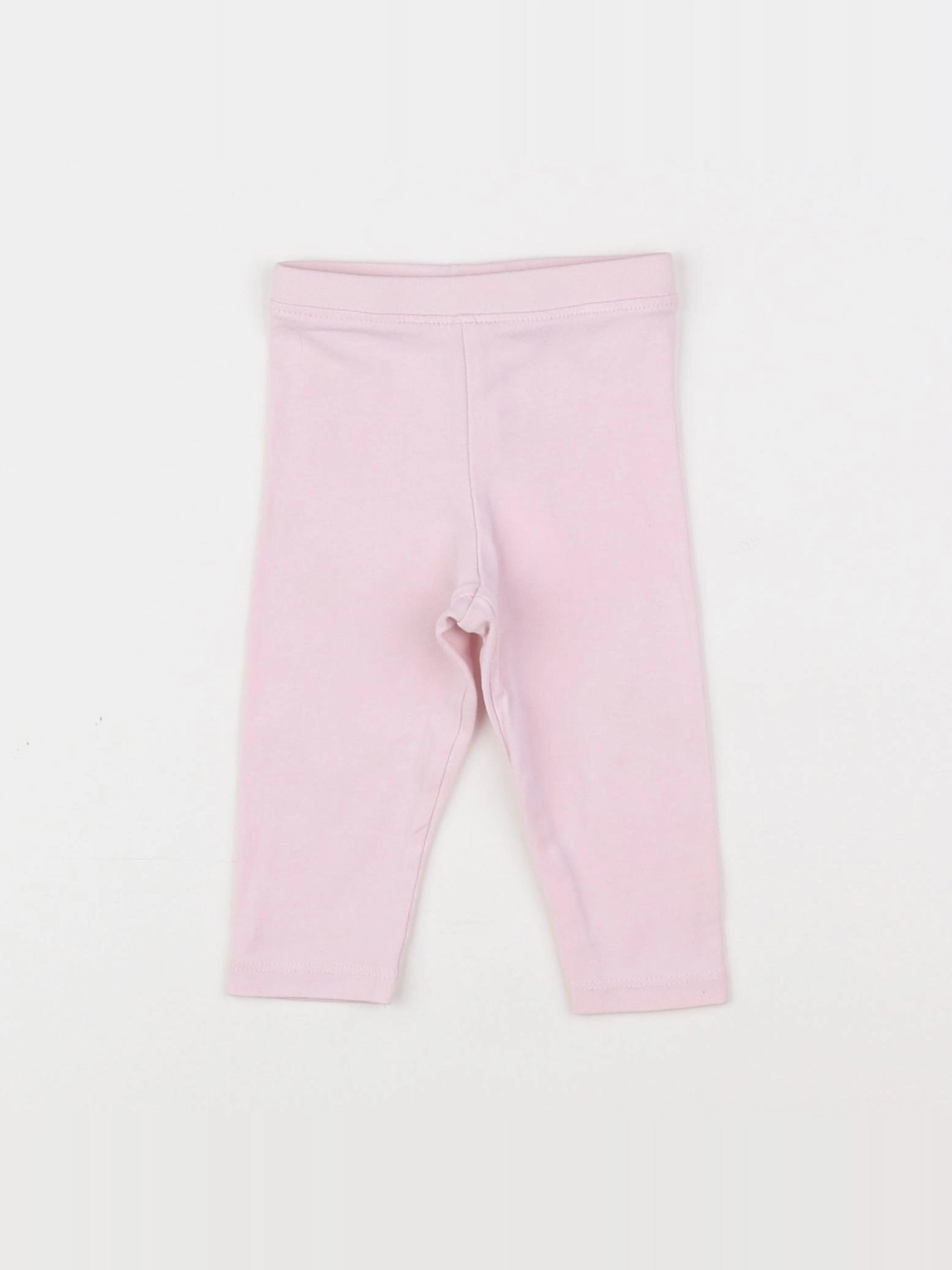 Tape à l'oeil - legging rose - 6 mois
