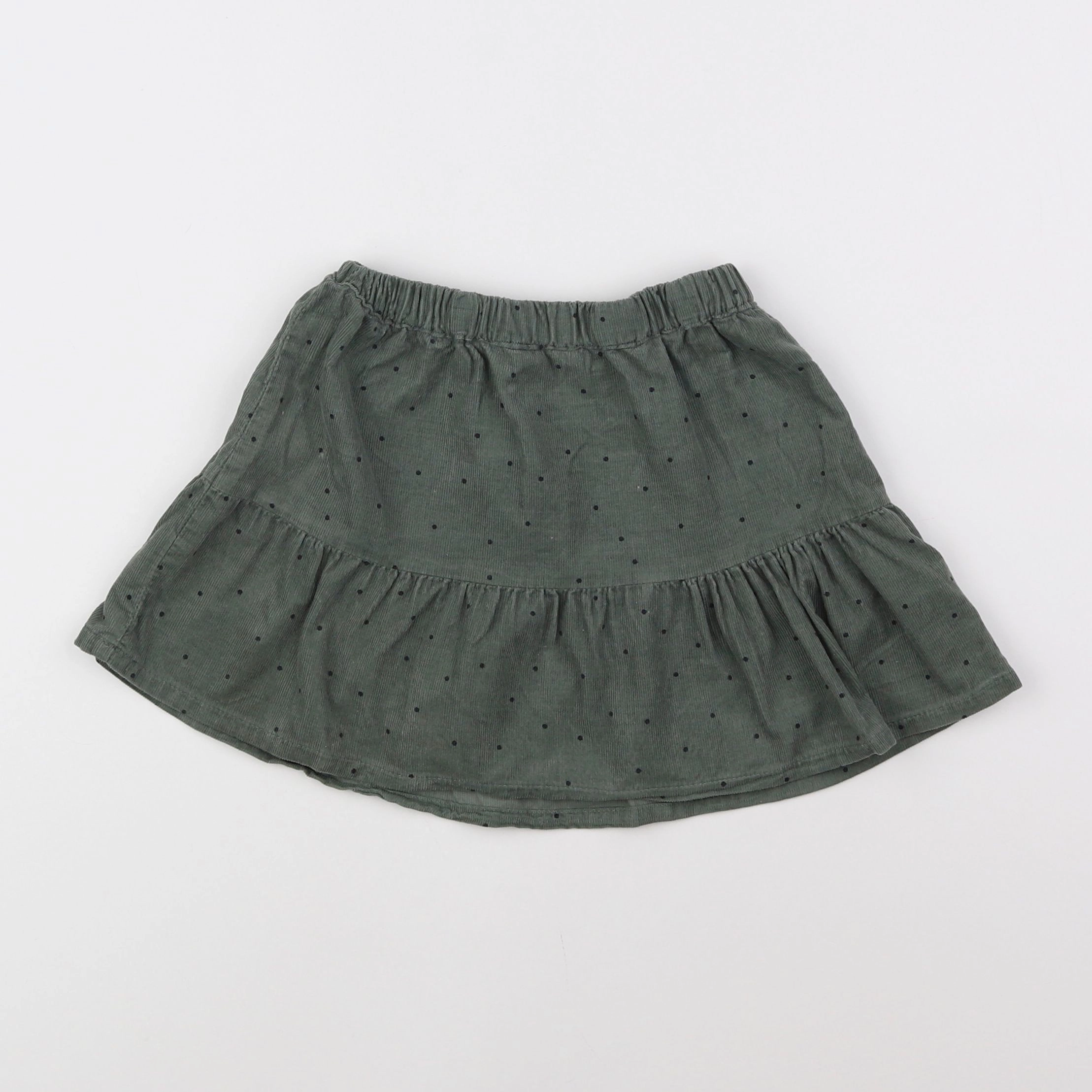 Vertbaudet - jupe vert - 5 ans