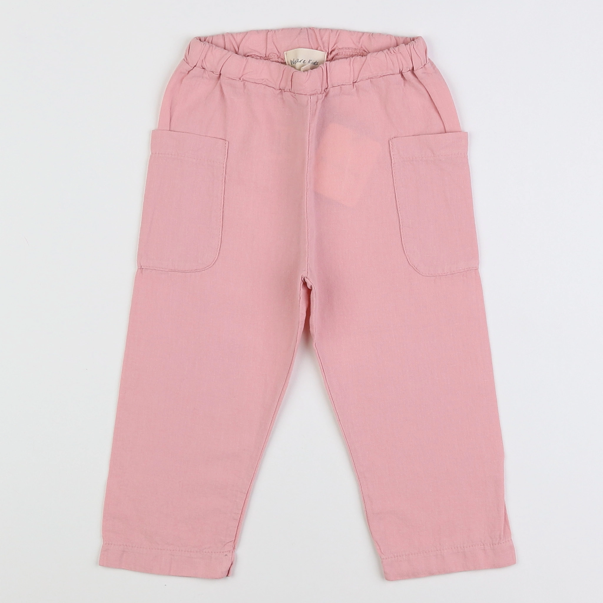 We are kids - pantalon rose (neuf) - 3/6 mois