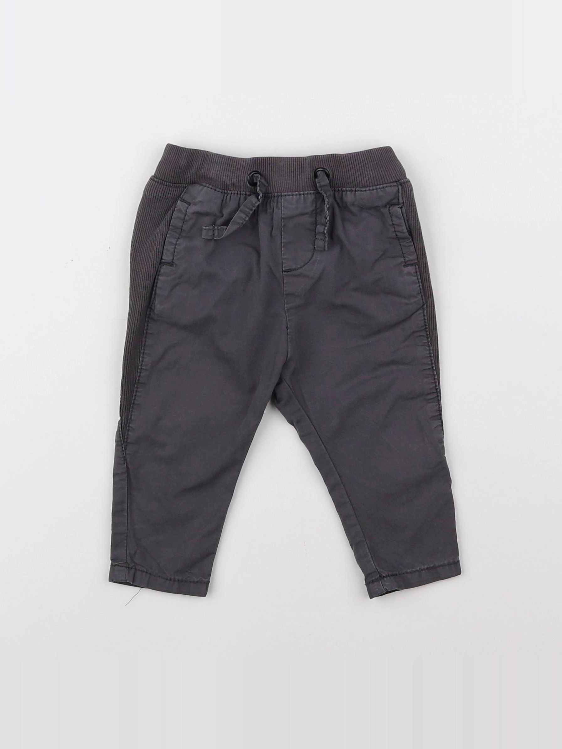 Tape à l'oeil - pantalon gris - 9 mois