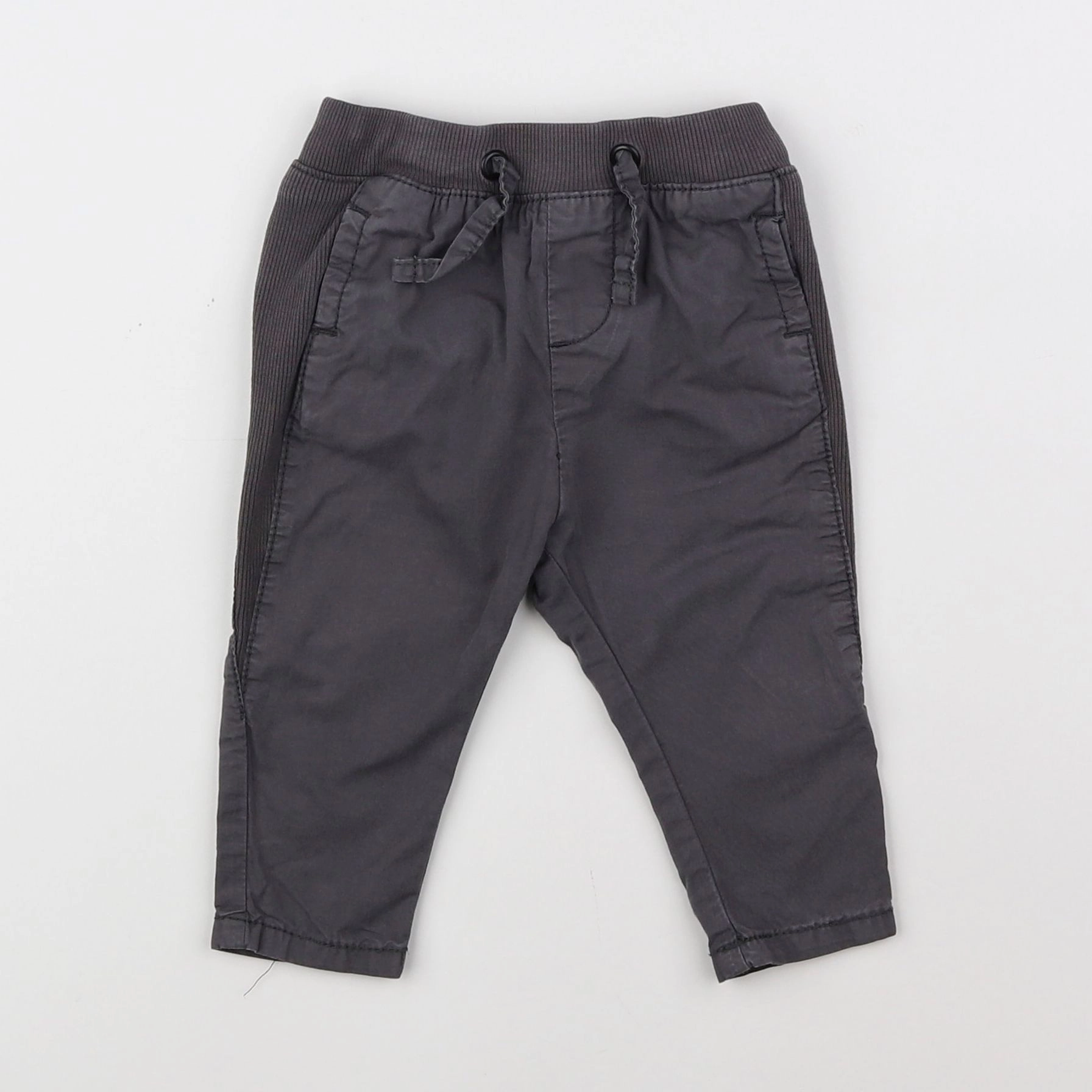 Tape à l'oeil - pantalon gris - 9 mois