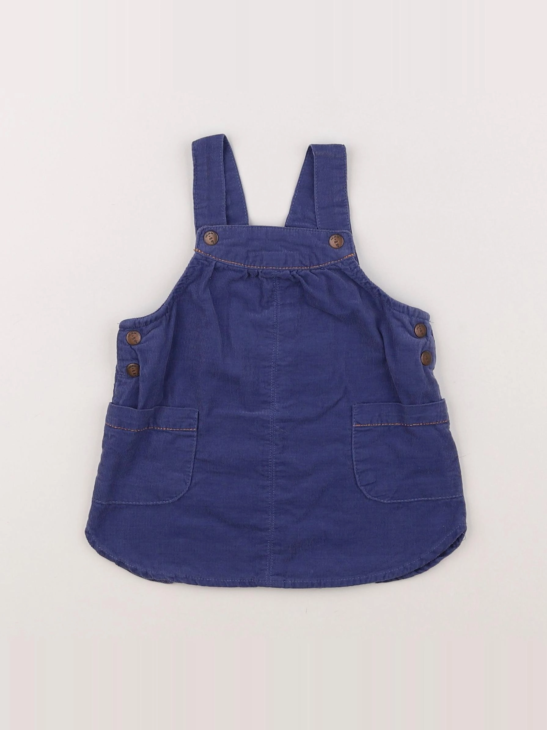 Tape à l'oeil - robe bleu - 6 mois