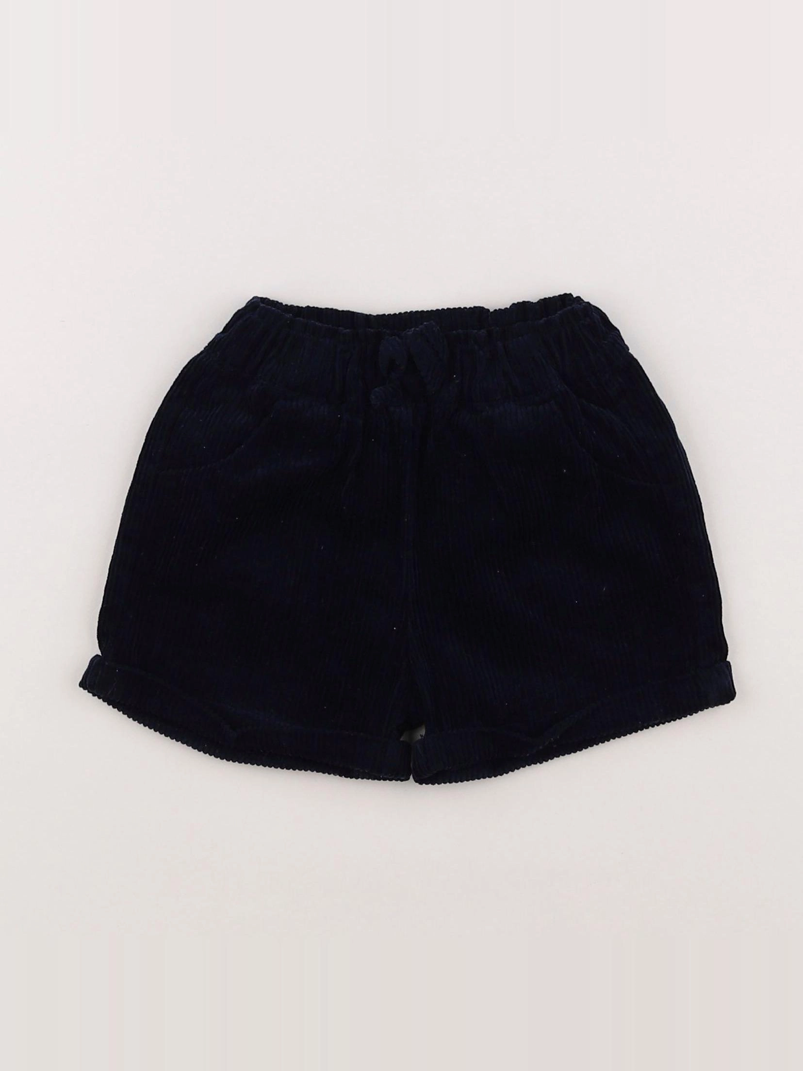 Vertbaudet - short bleu - 2 ans