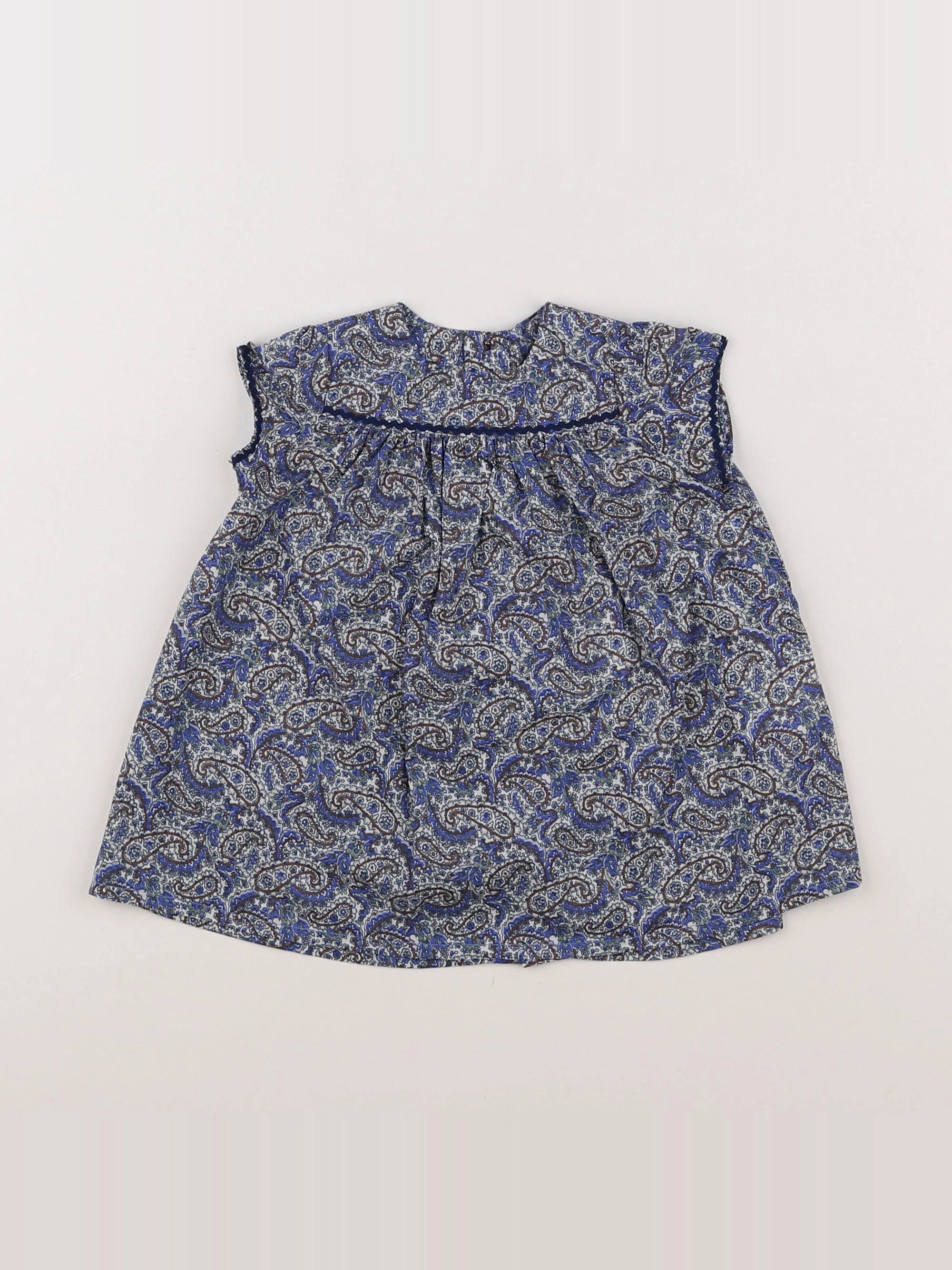 Boutchou - robe multicolore - 3 mois
