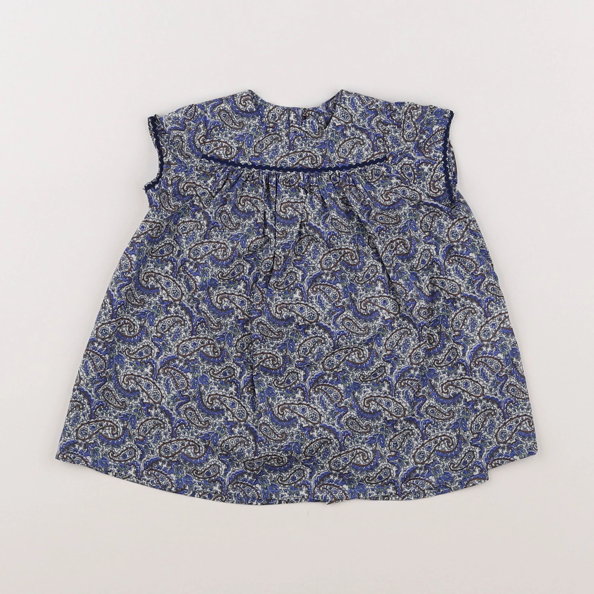 Boutchou - robe multicolore - 3 mois