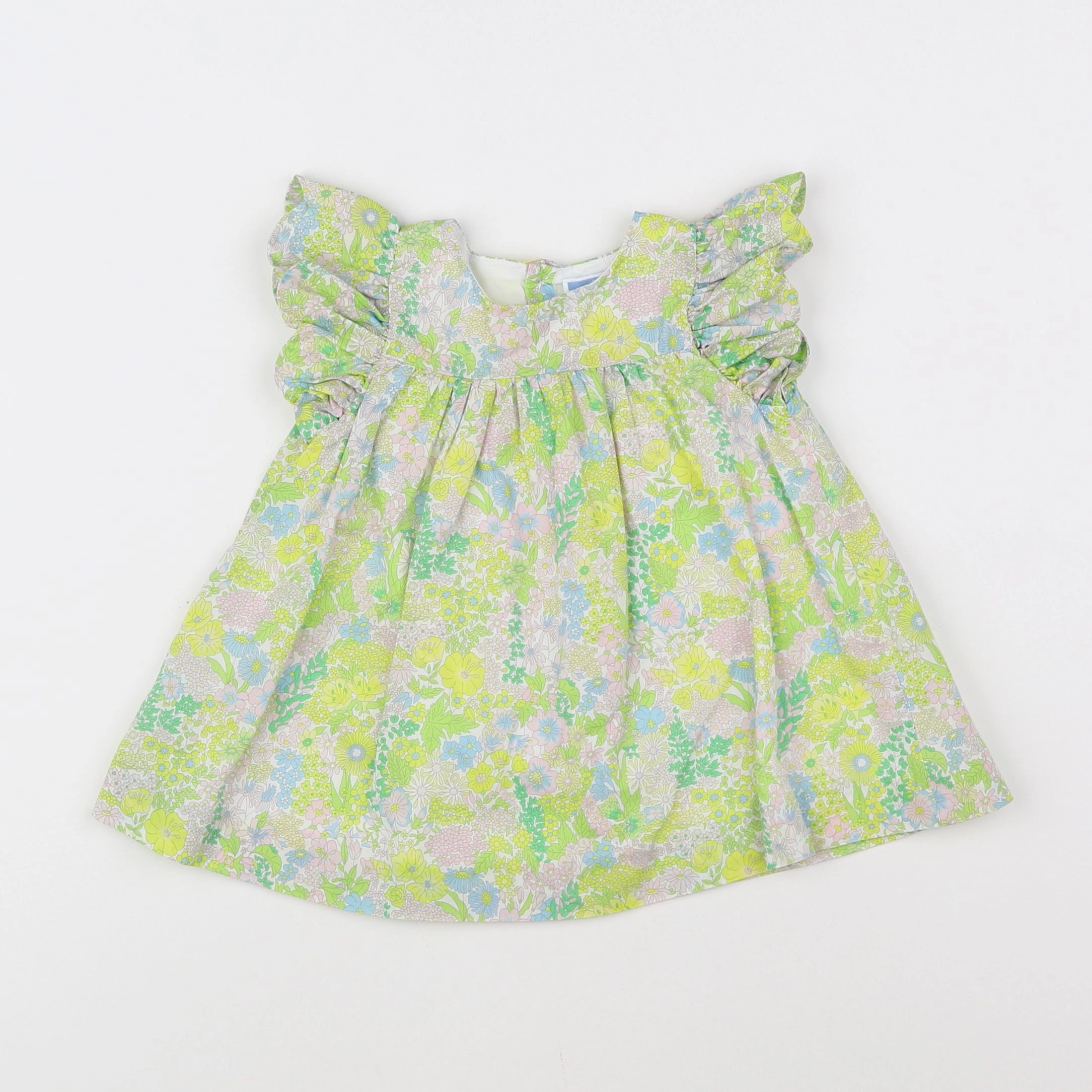 Jacadi - robe liberty - 6 mois