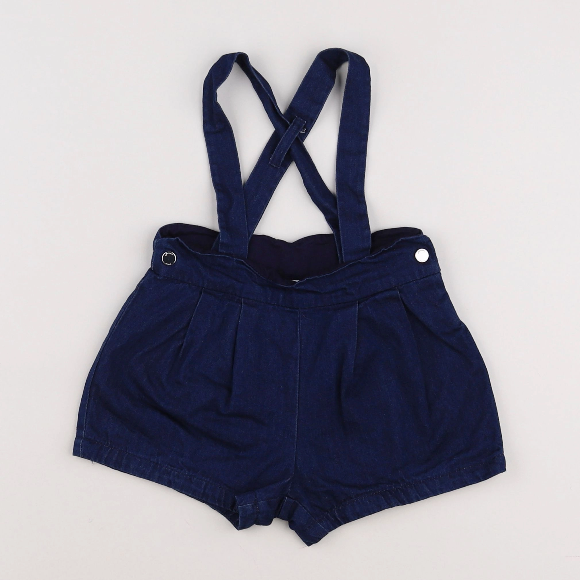 Jacadi - short bleu - 18 mois