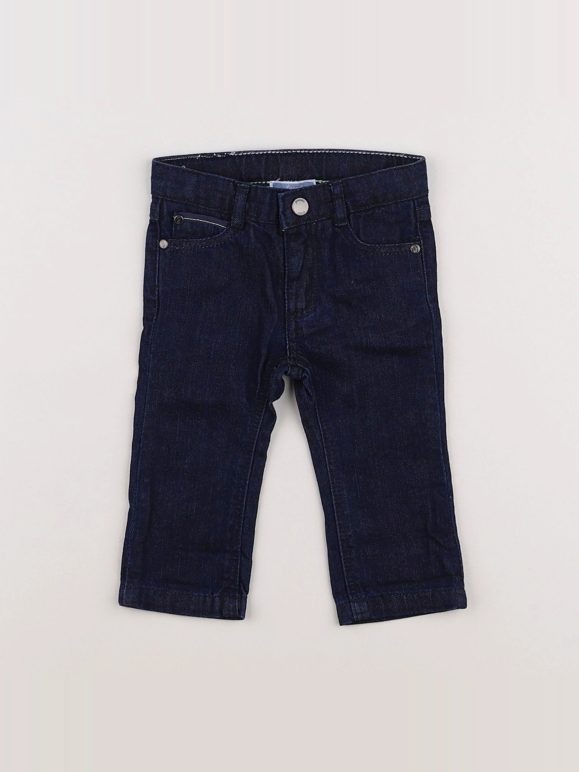 Jacadi - jean bleu - 6 mois