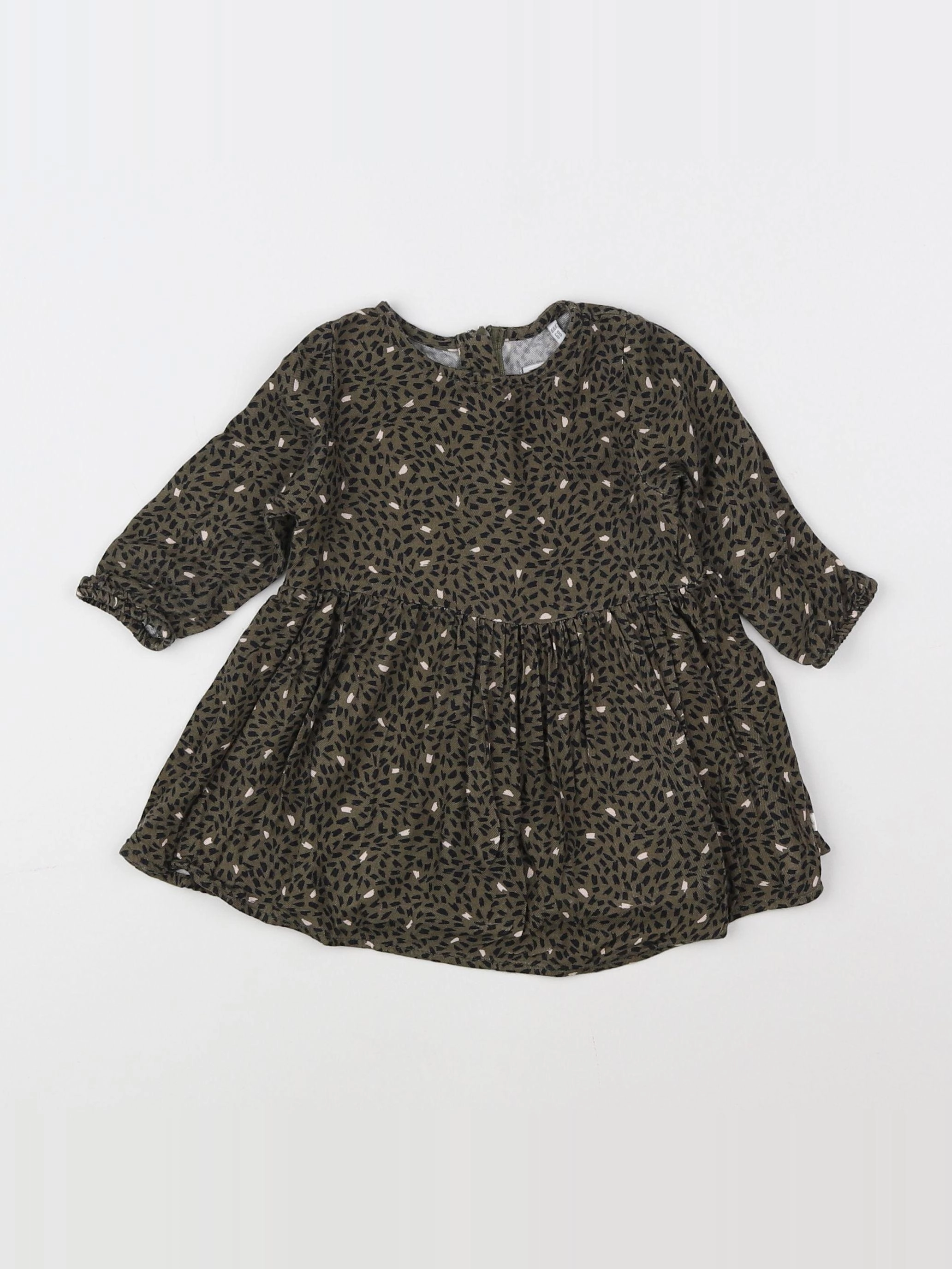 IKKS - robe vert - 6 mois