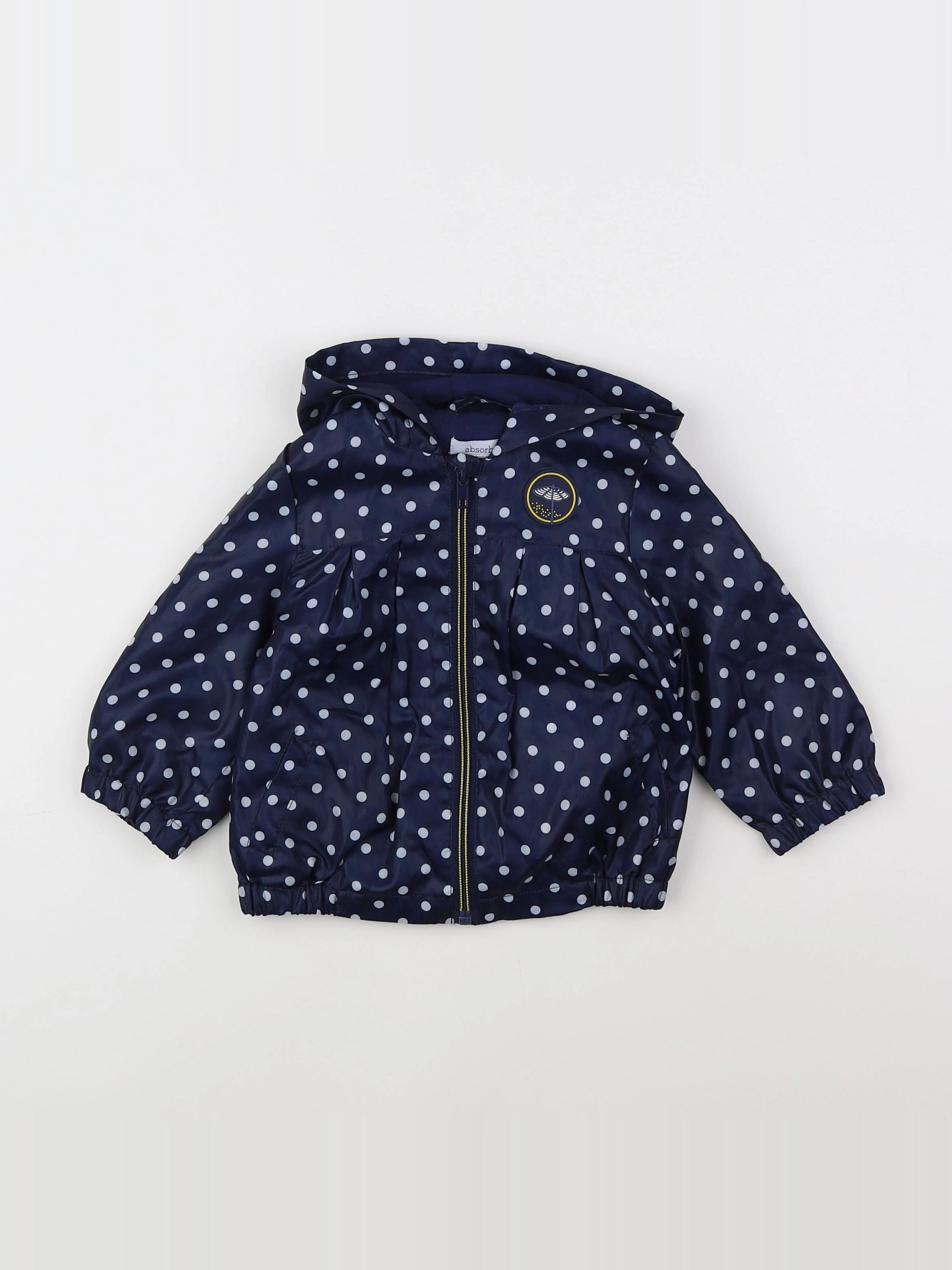 Absorba - coupe-vent bleu - 12 mois