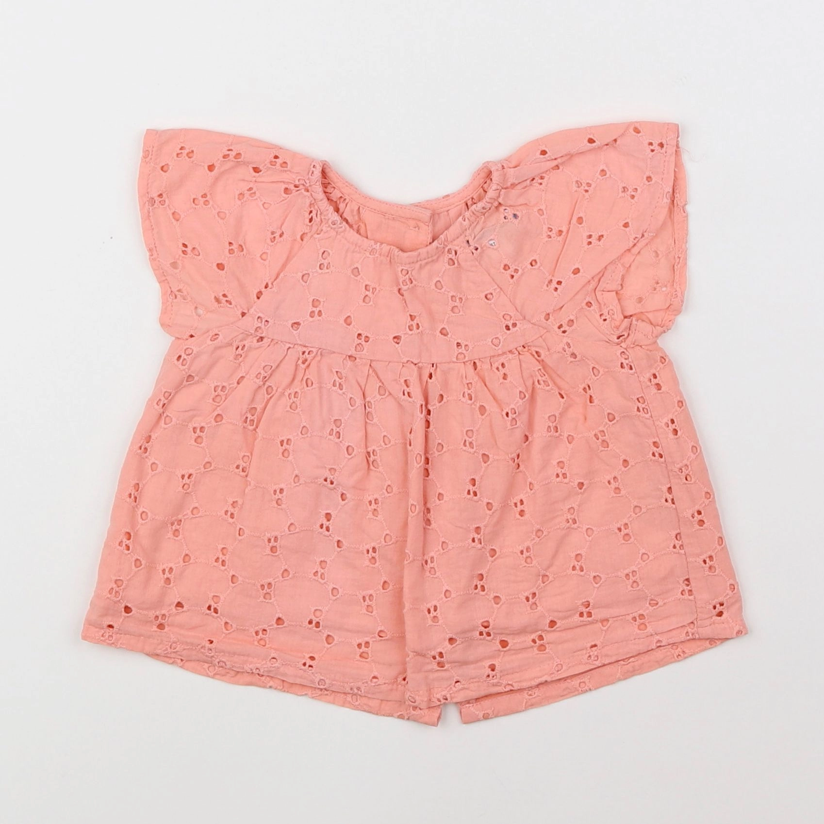 Vertbaudet - blouse rose - 6 mois