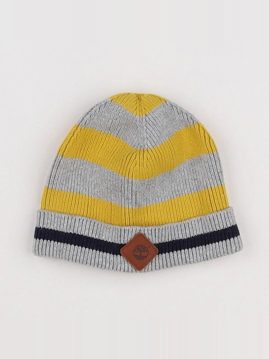 Timberland - bonnet gris, jaune - 12 mois