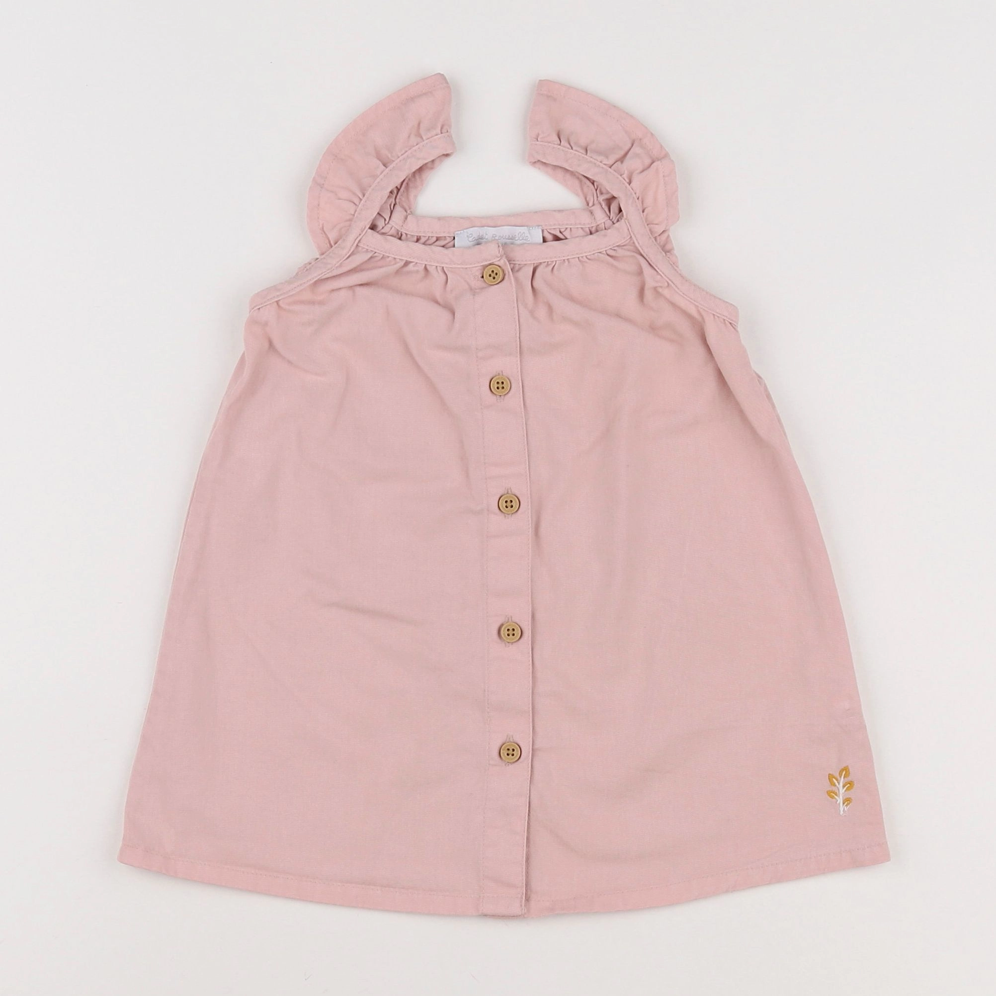 Cadet Rousselle - robe rose - 12 mois