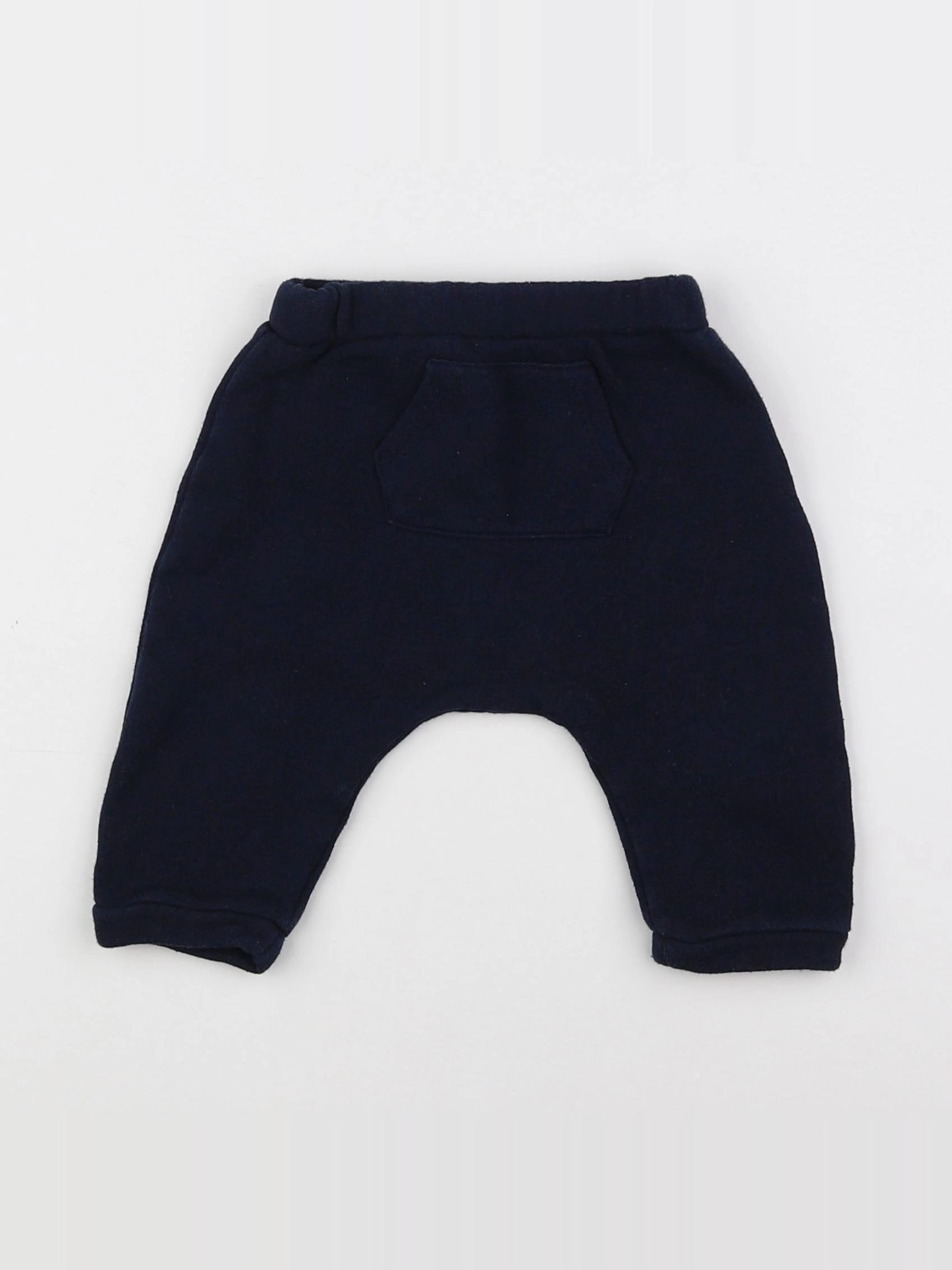Boutchou - sarouel bleu - 6 mois