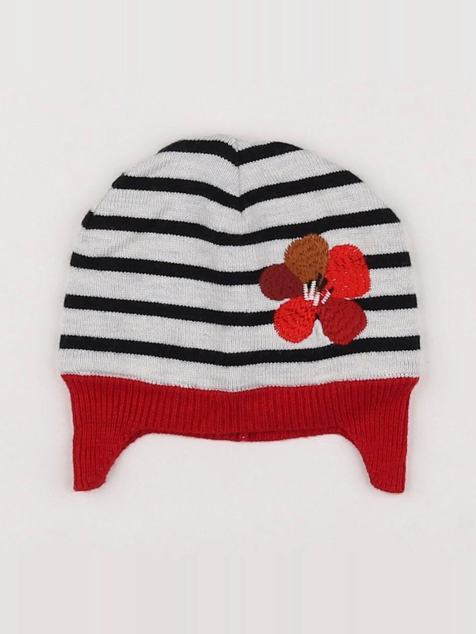 Catimini - bonnet multicolore - 6/9 mois
