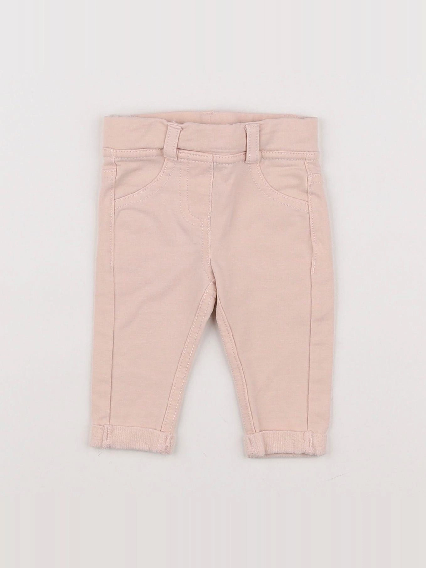 Tape à l'oeil - jegging rose - 3 mois
