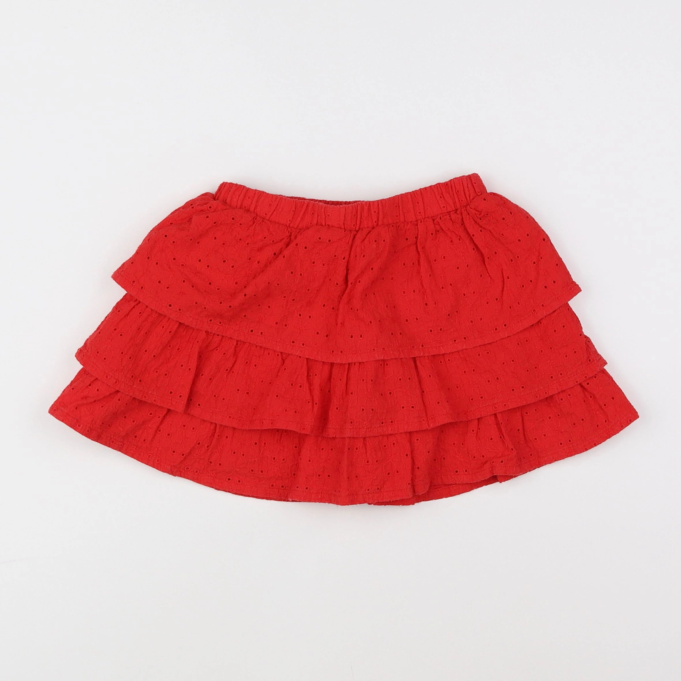 Absorba - jupe rouge - 5 ans