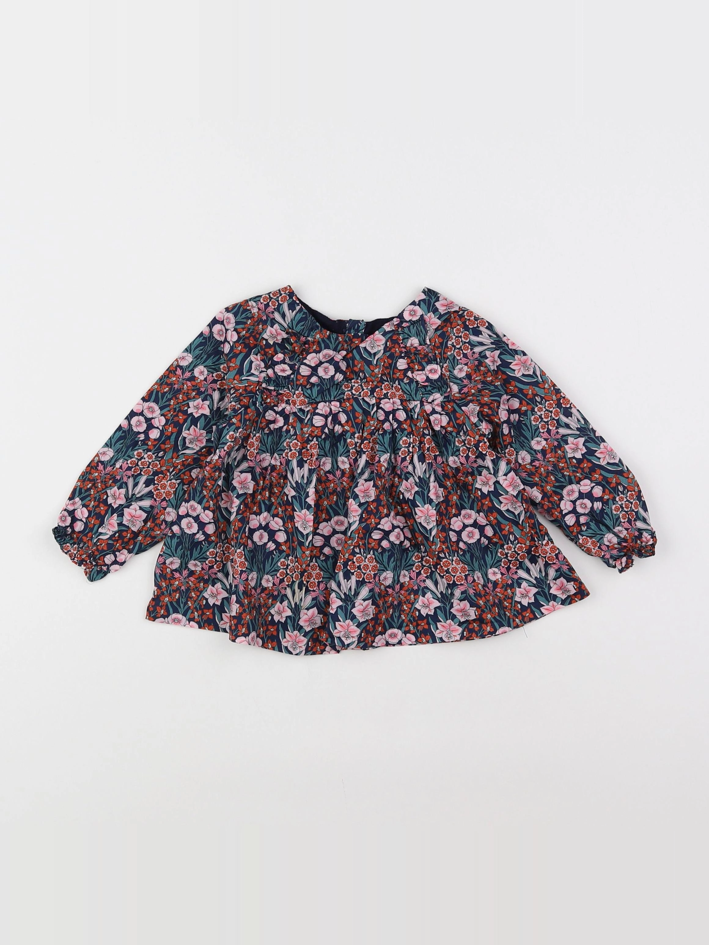 Jacadi - blouse liberty - 12 mois