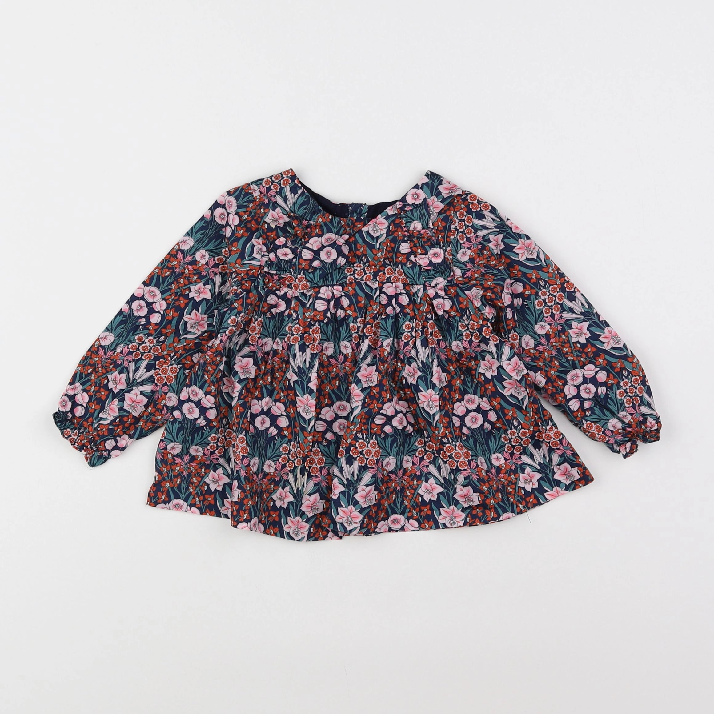 Jacadi - blouse liberty - 12 mois