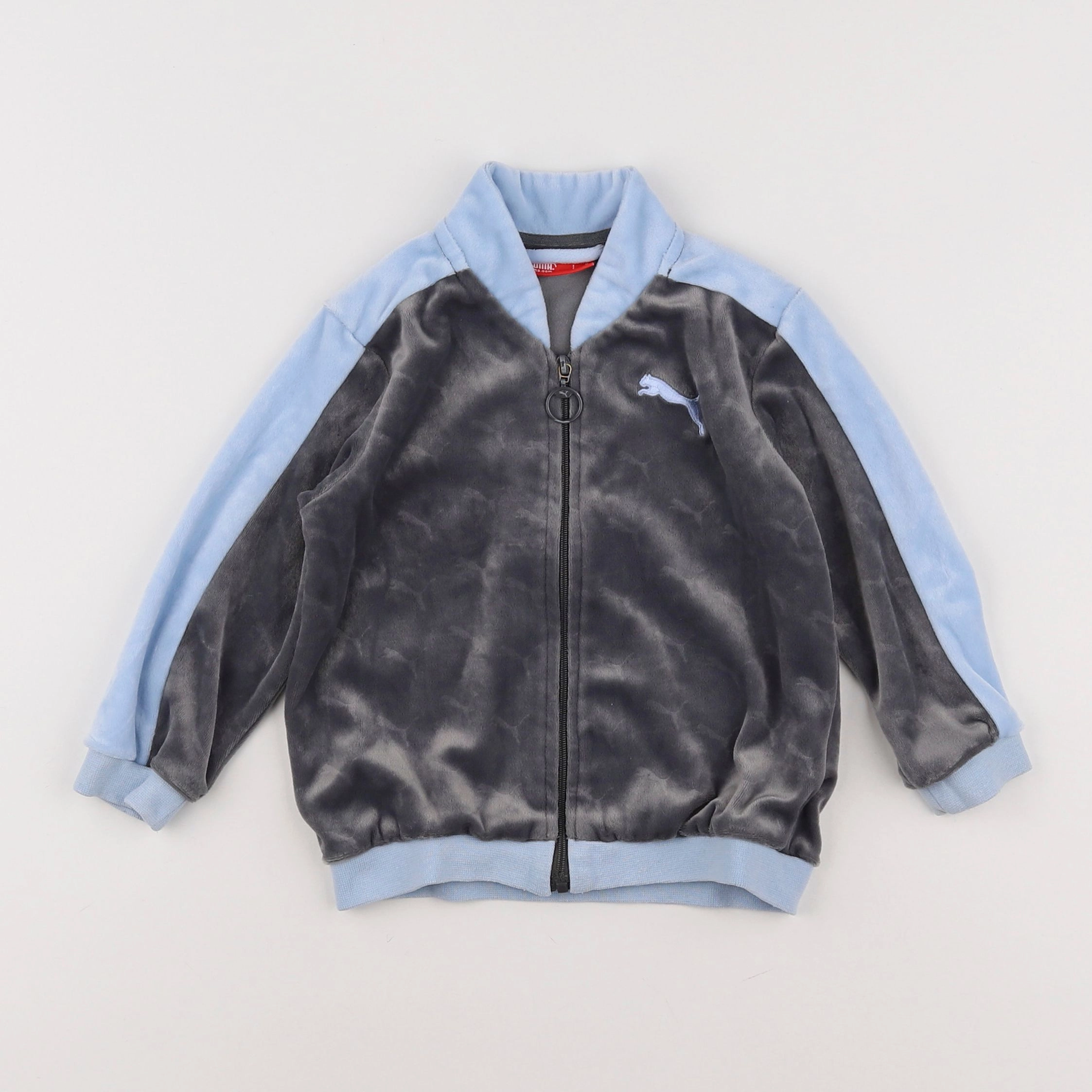 Puma - veste bleu, gris - 9/12 mois