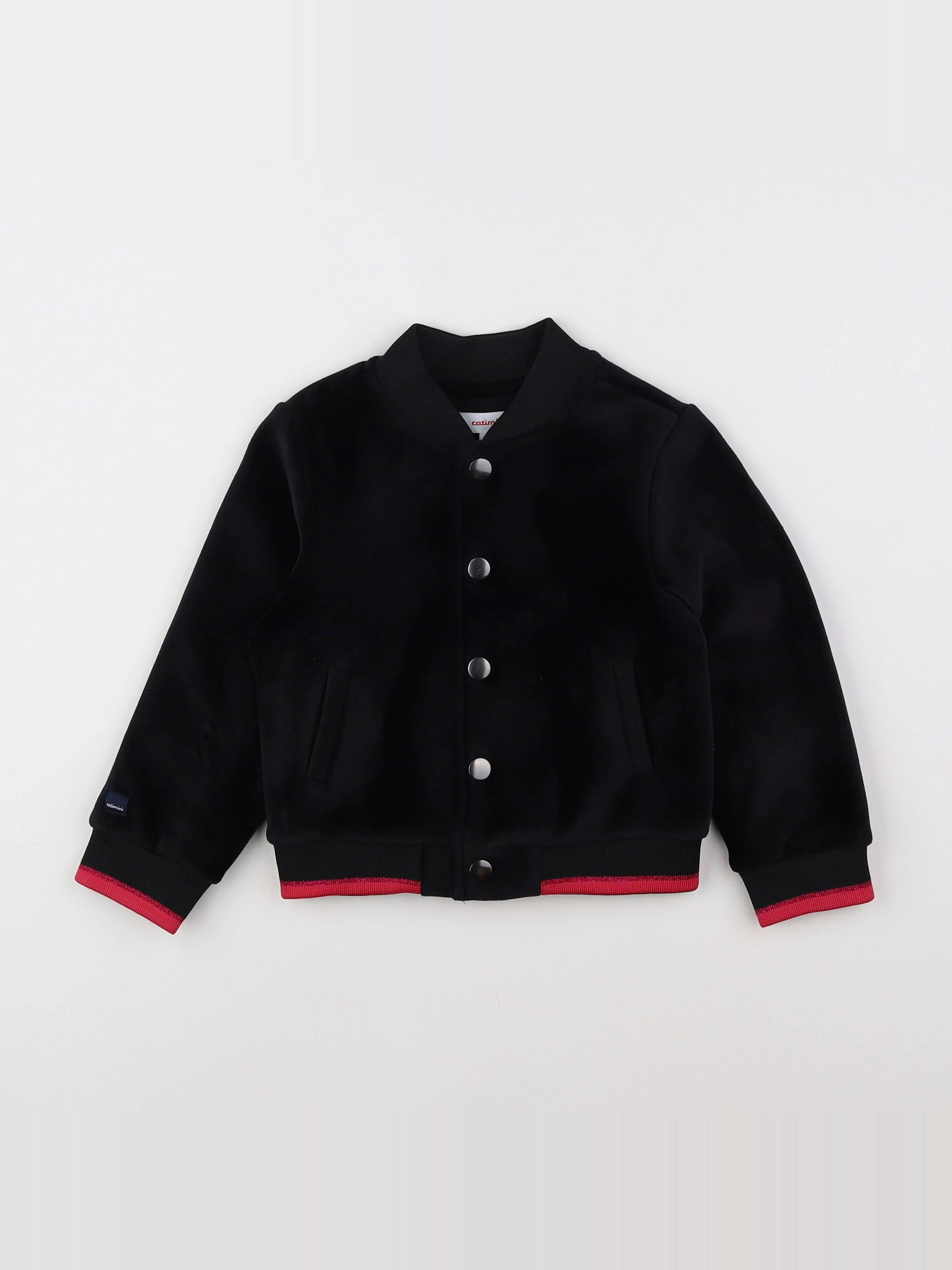 Catimini - veste noir, rose - 2 ans