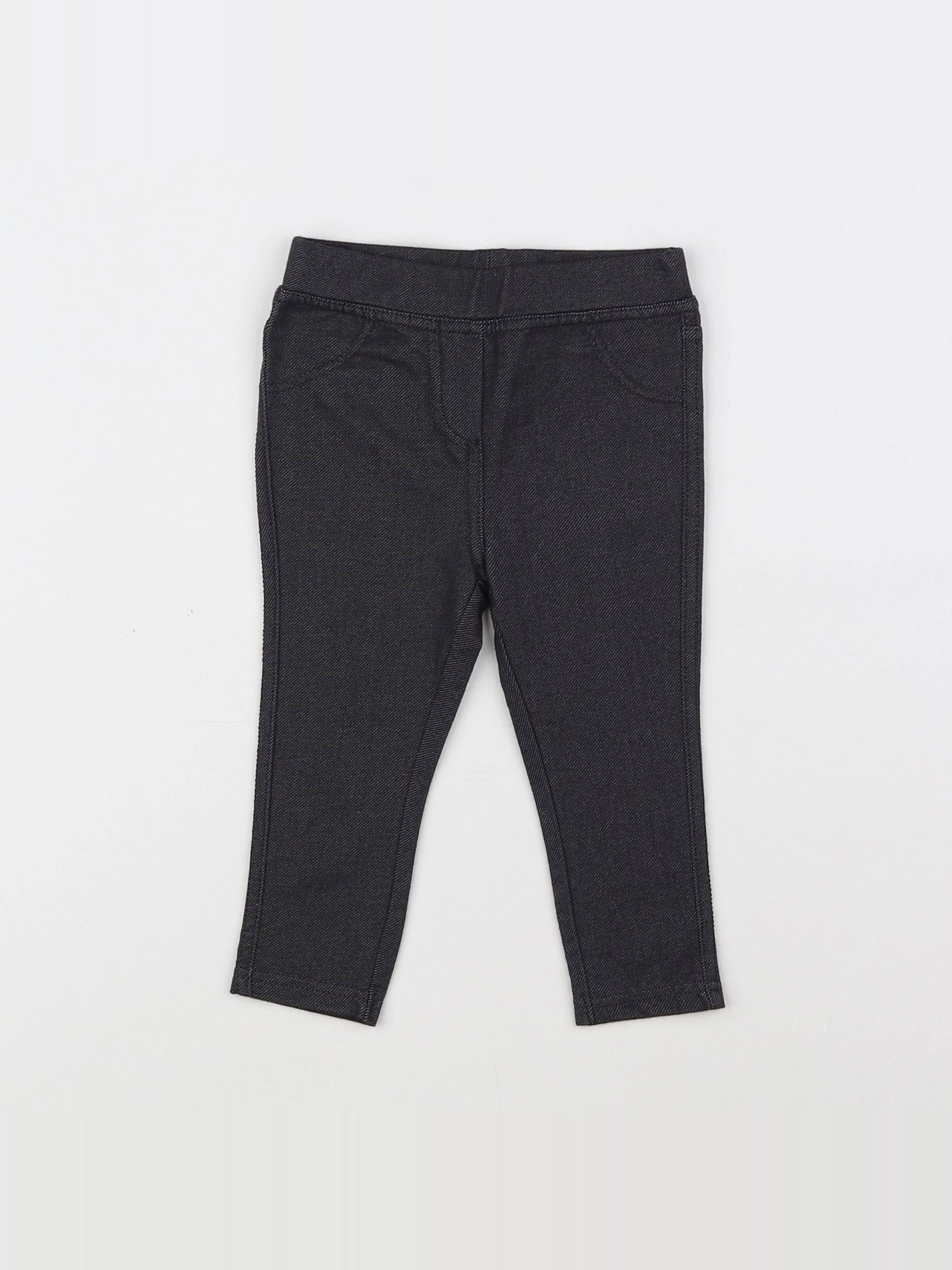 Tape à l'oeil - jegging gris - 12 mois