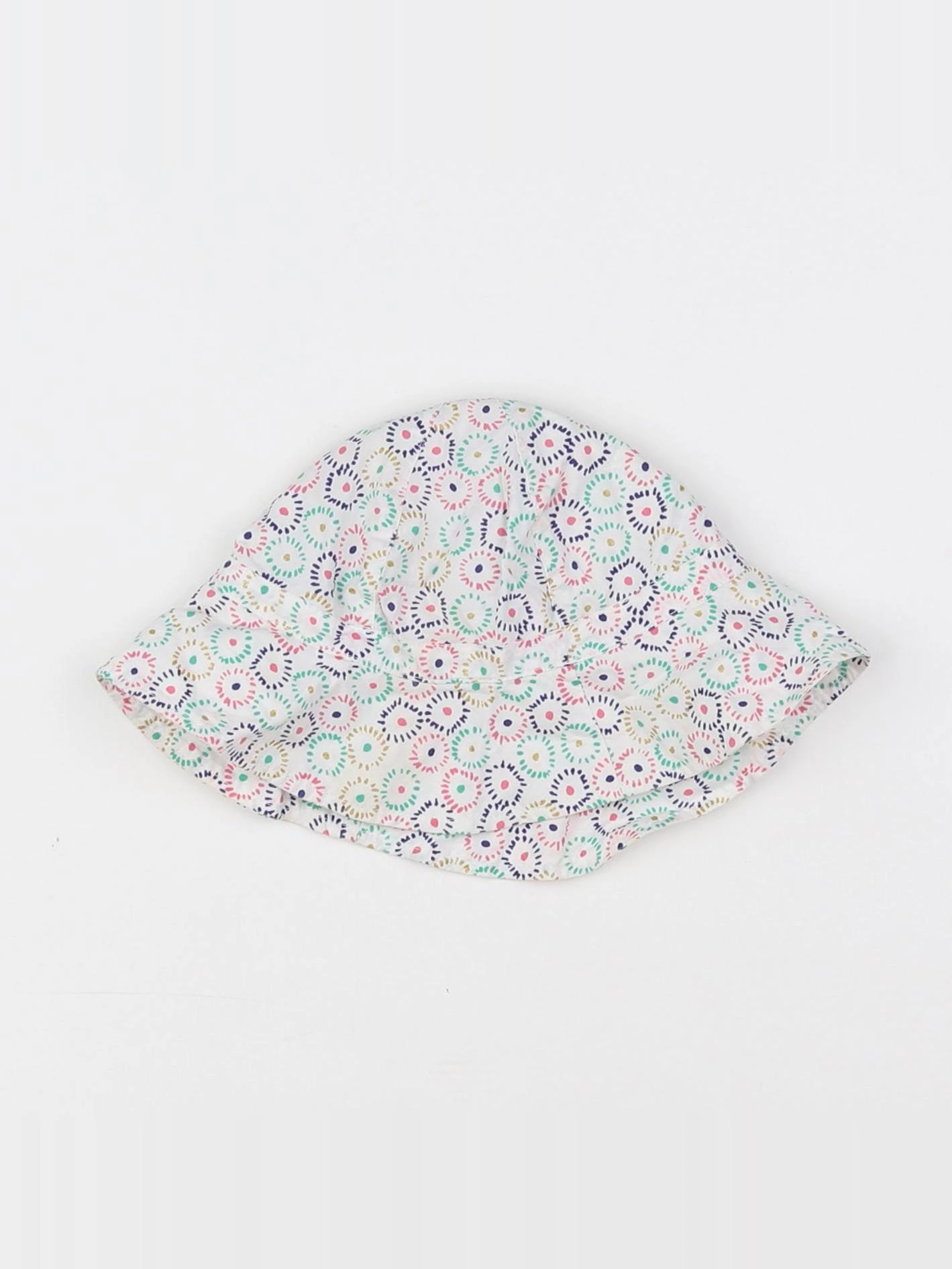 Petit Bateau - chapeau multicolore - 12/18 mois