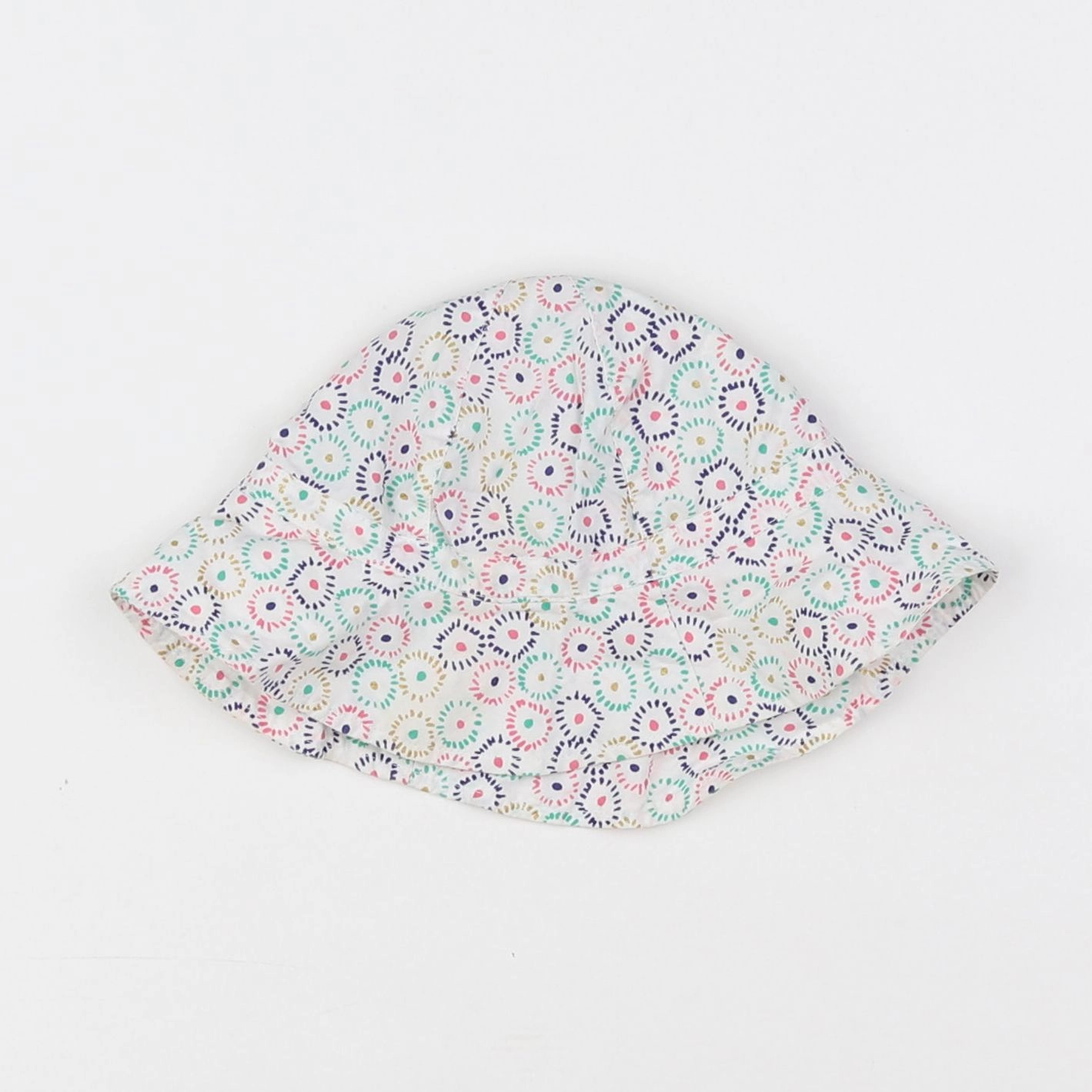 Petit Bateau - chapeau multicolore - 12/18 mois