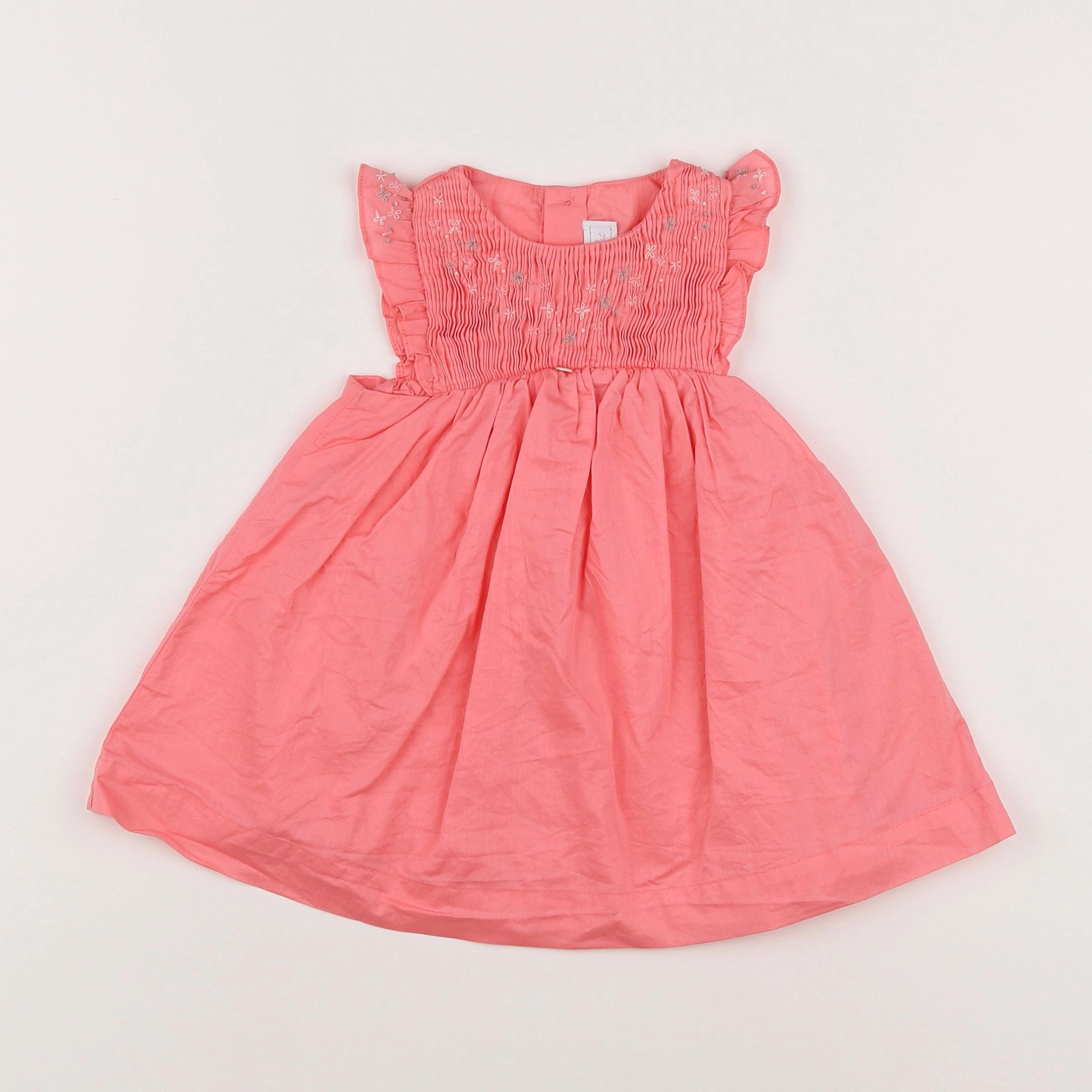 Tartine & Chocolat - robe rose - 6 mois