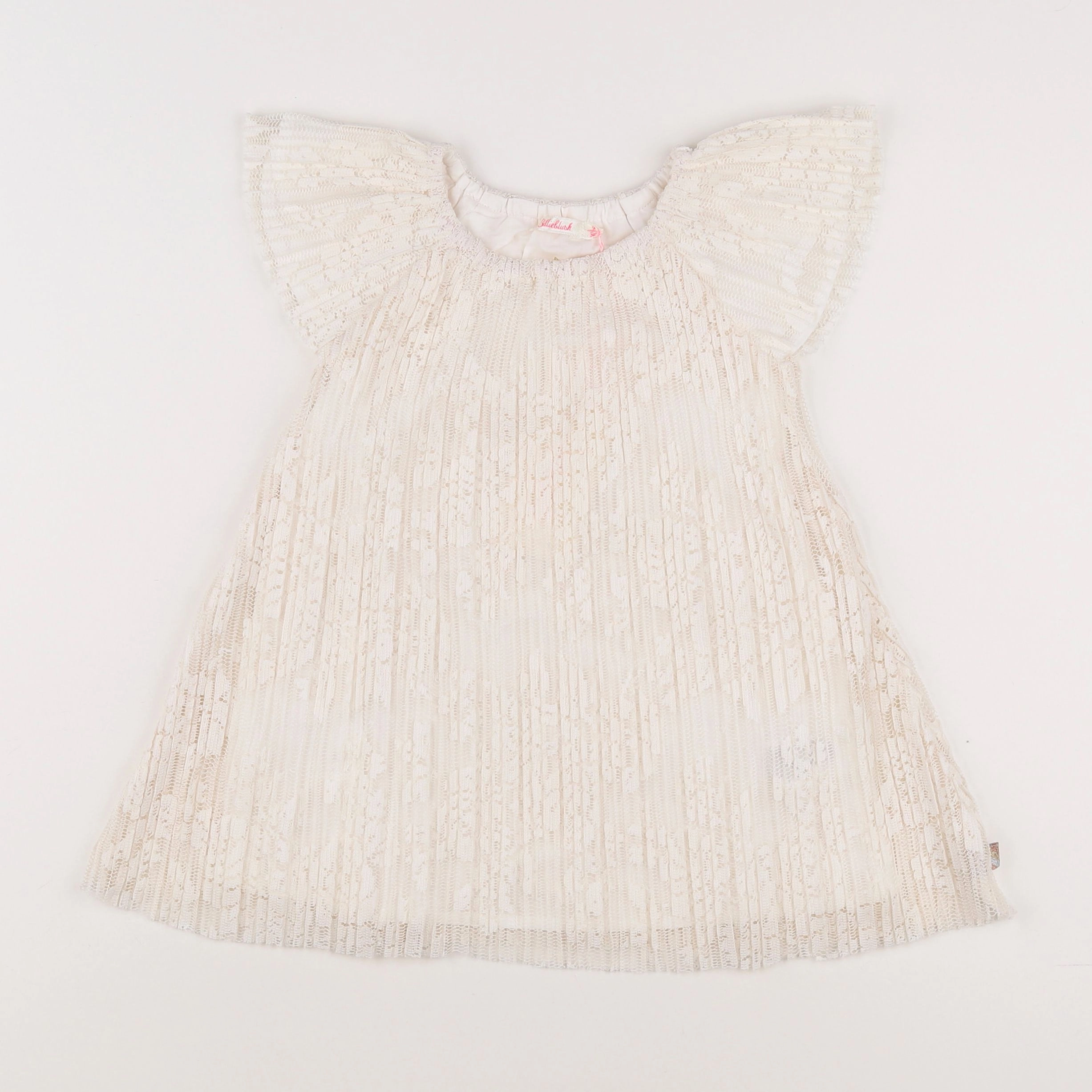 Billie Blush - robe beige (état neuf) - 2 ans