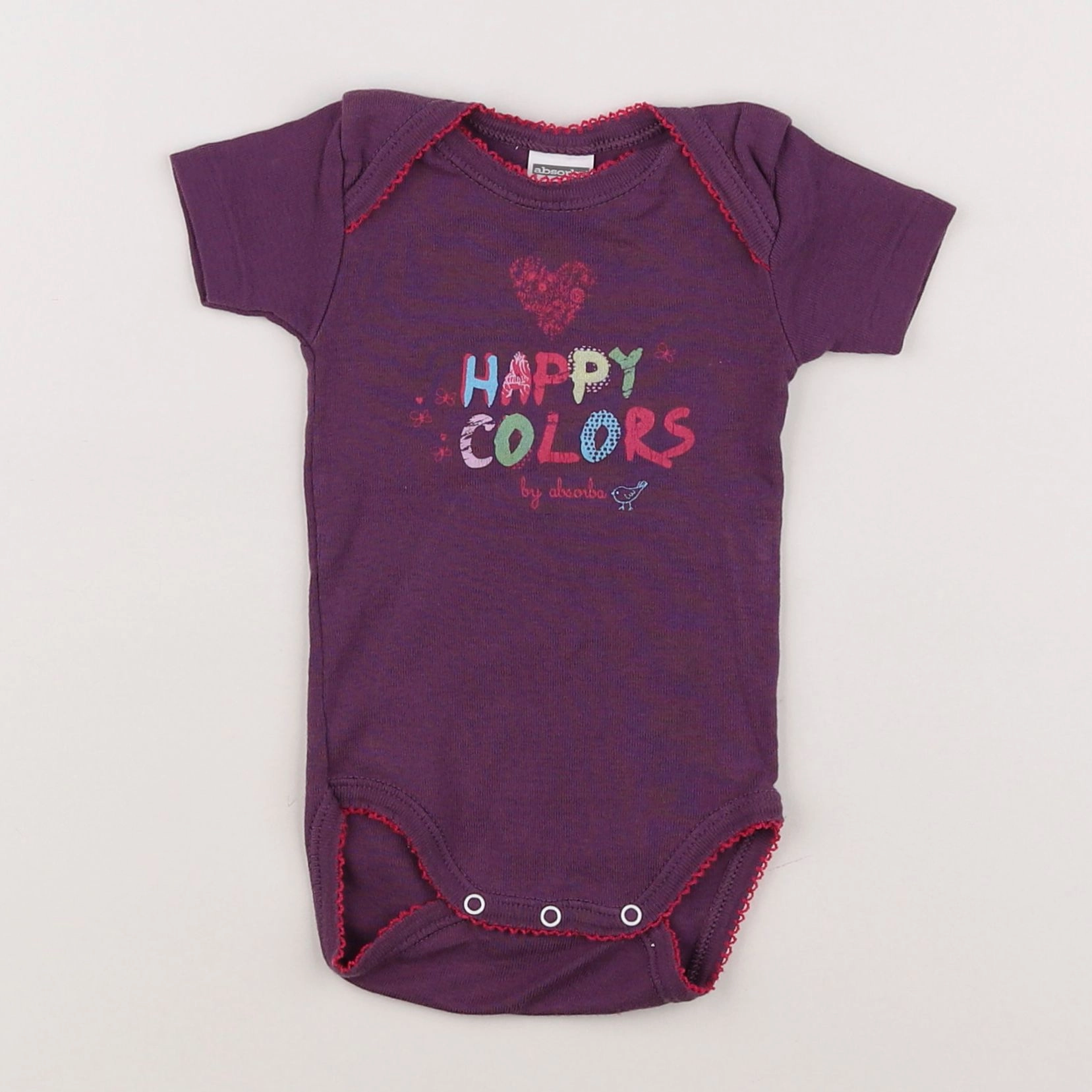 Absorba - body violet - 3 mois