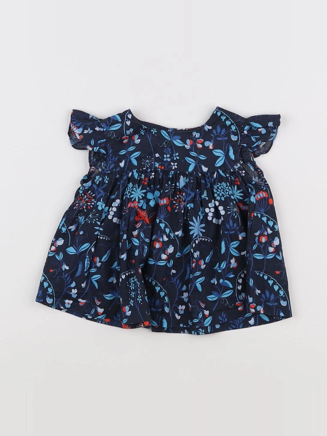 Jacadi - robe liberty - 6 mois
