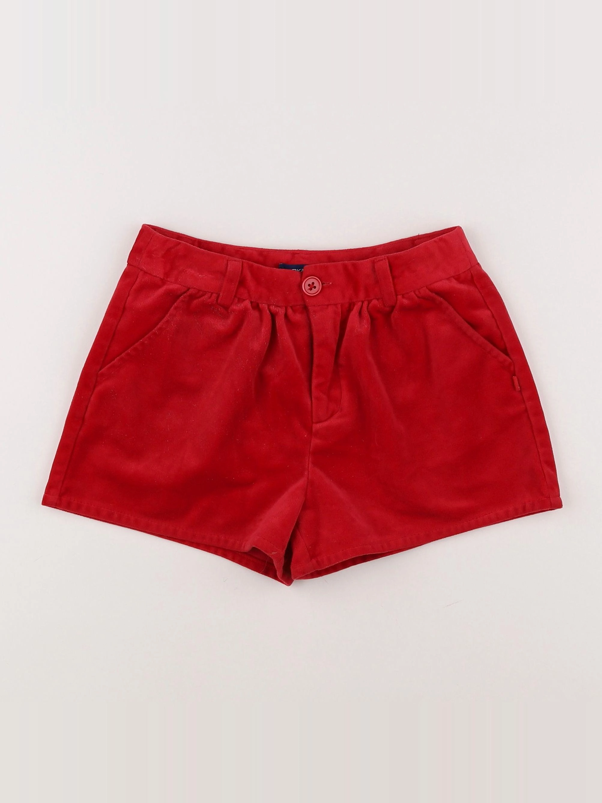 Okaidi - short rouge - 8 ans