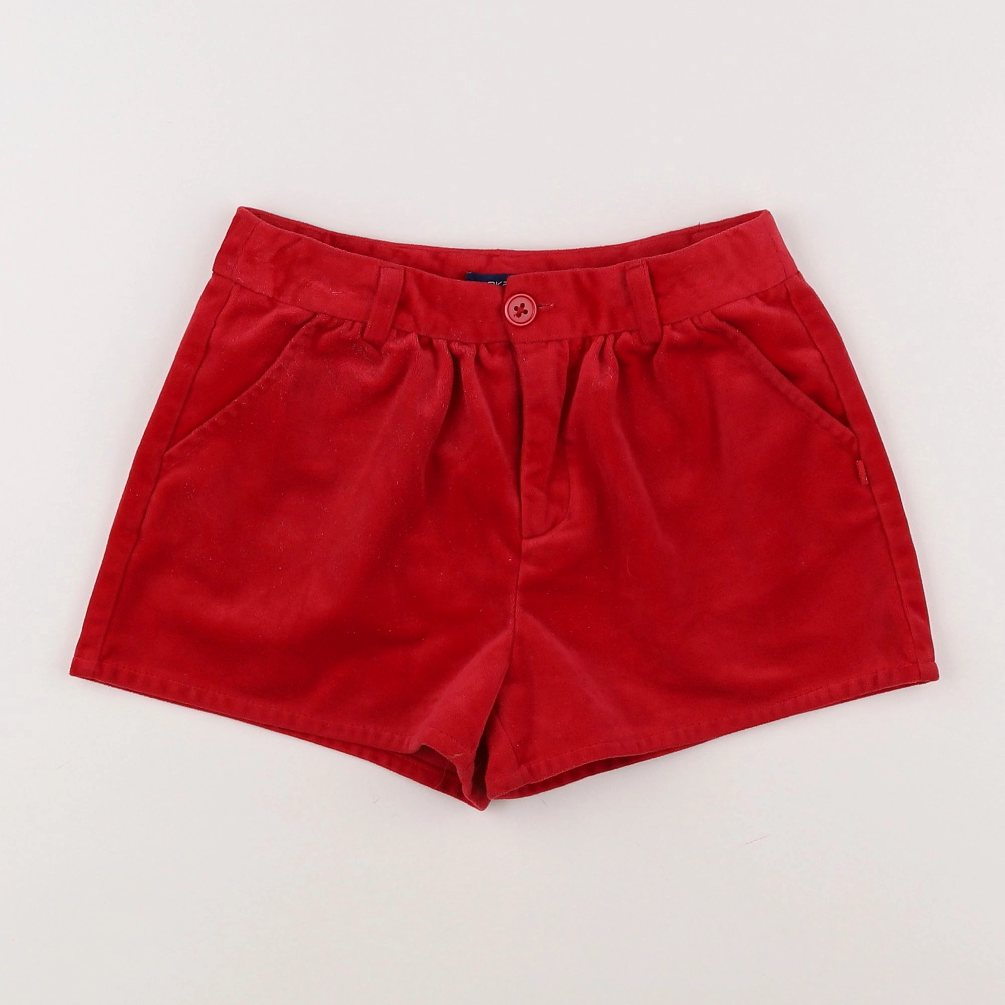 Okaidi - short rouge - 8 ans
