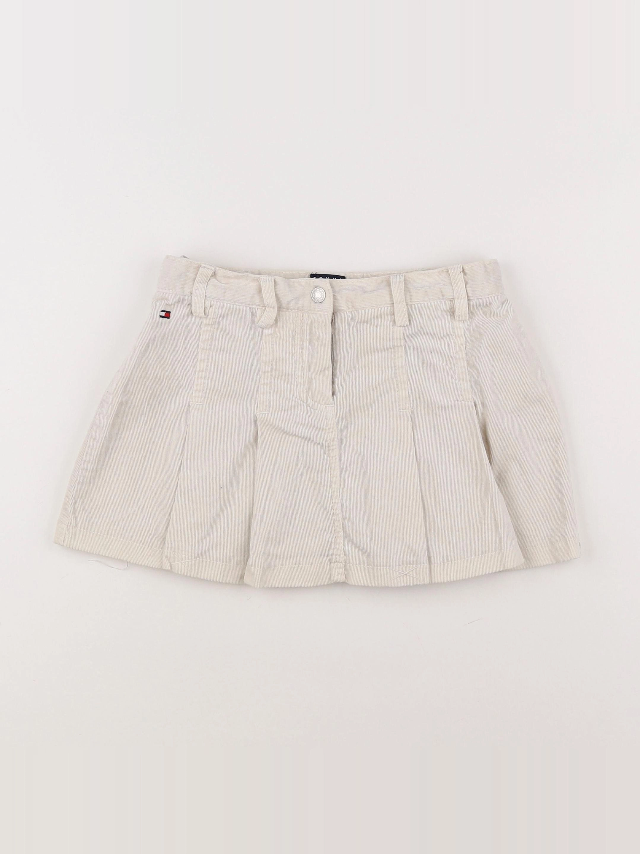 Tommy Hilfiger - jupe beige - 6 ans
